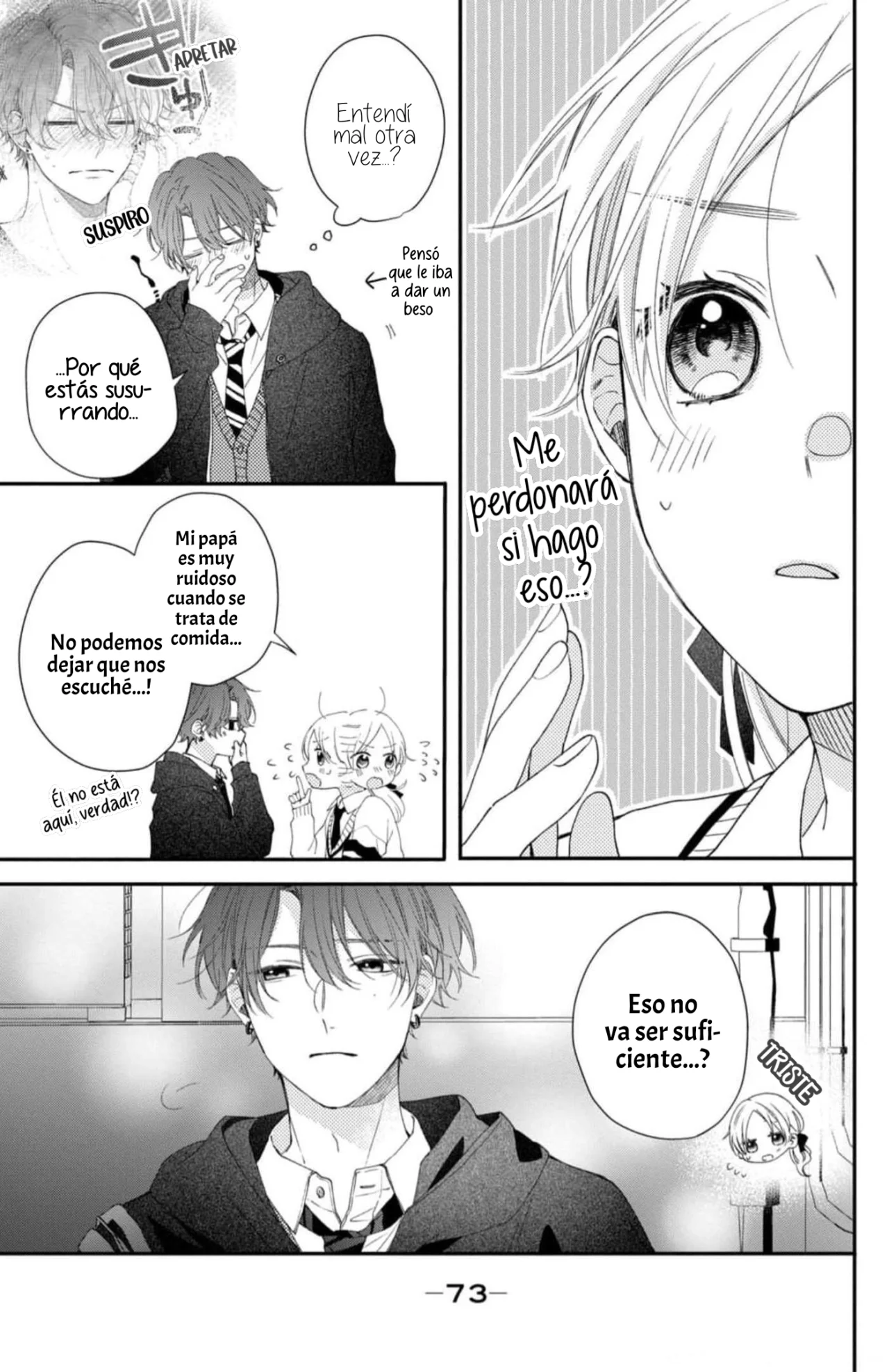 Kawaii nante kiitenai Capítulo 18 - Page 28