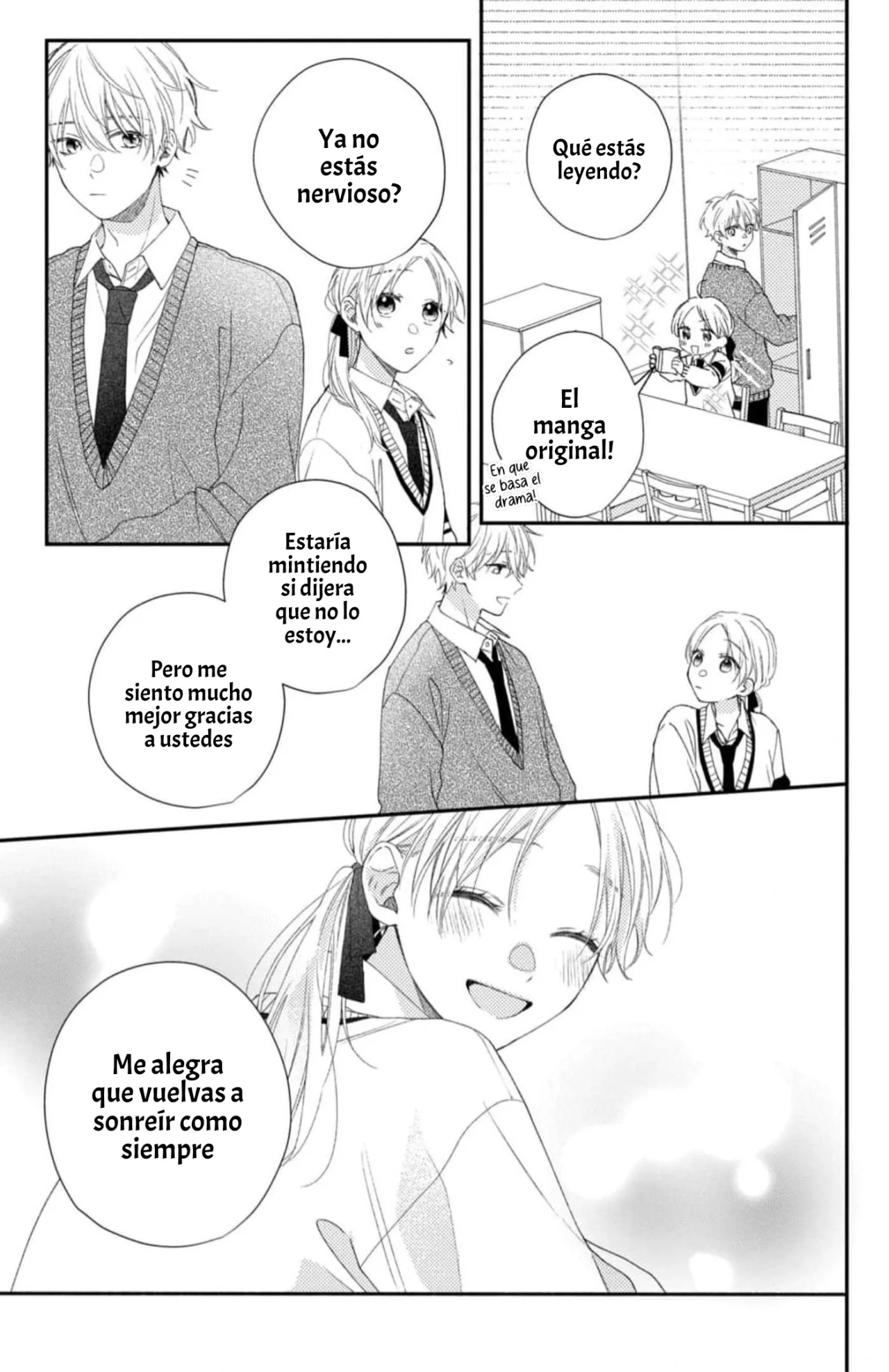 Kawaii nante kiitenai Capítulo 18 - Page 34