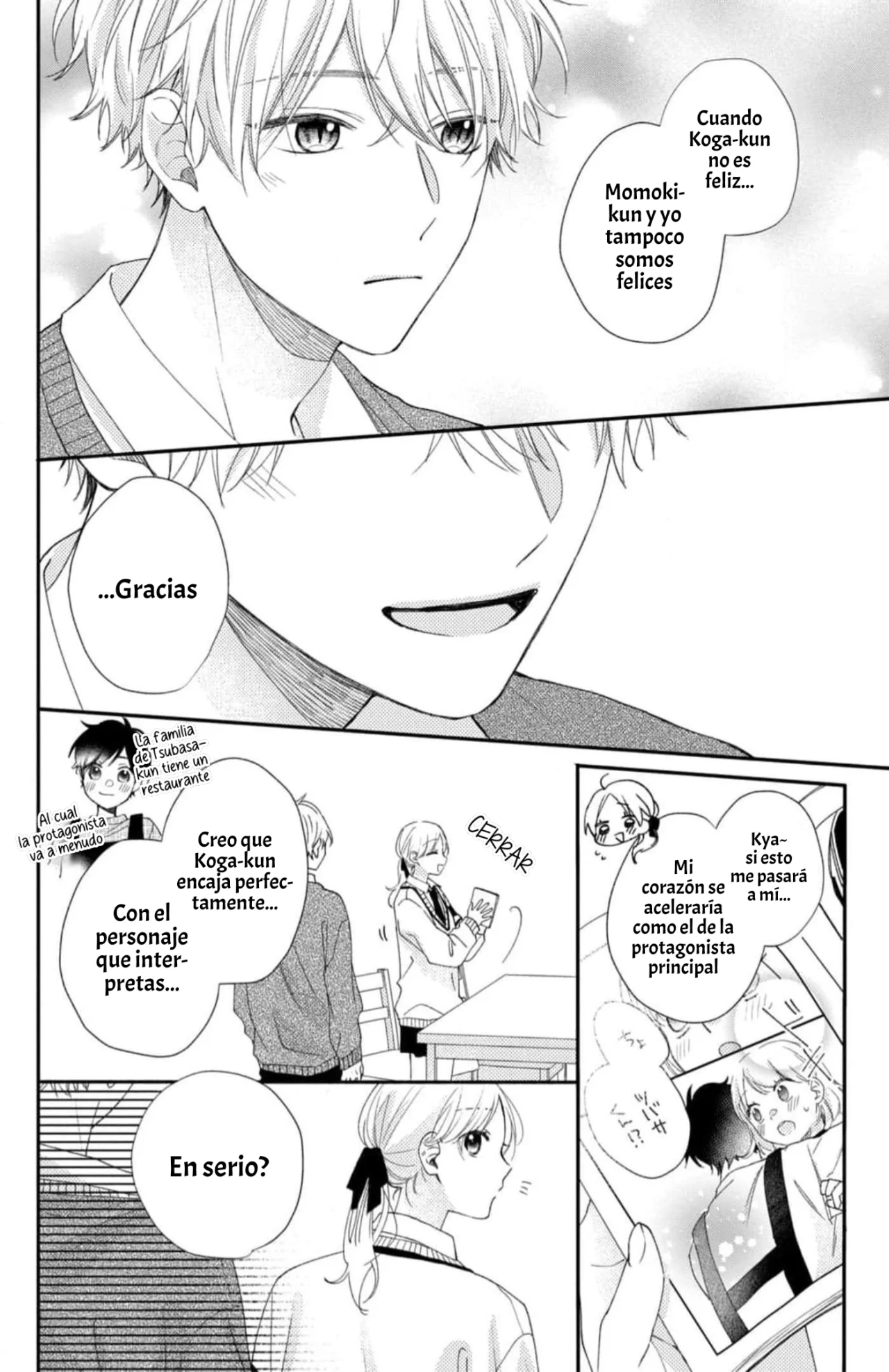 Kawaii nante kiitenai Capítulo 18 - Page 35