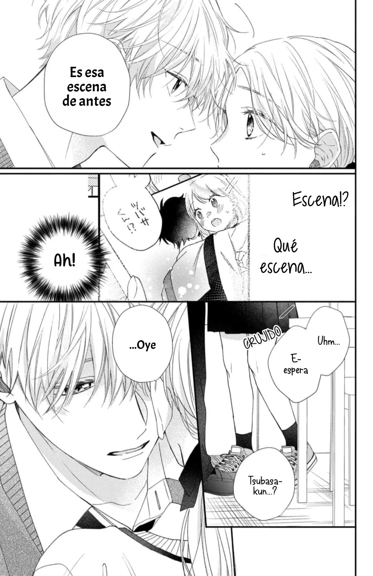 Kawaii nante kiitenai Capítulo 18 - Page 38