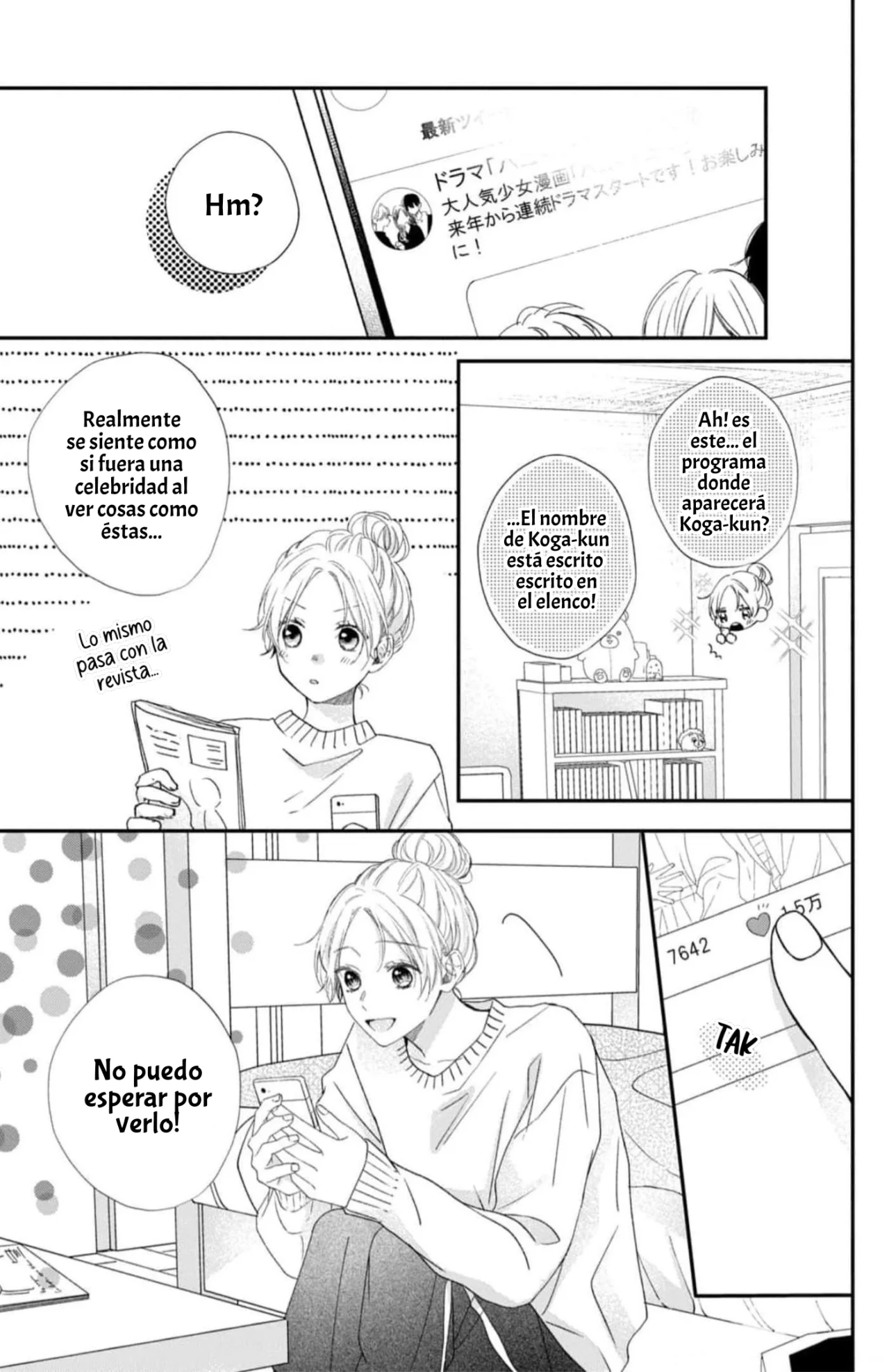 Kawaii nante kiitenai Capítulo 18 - Page 6