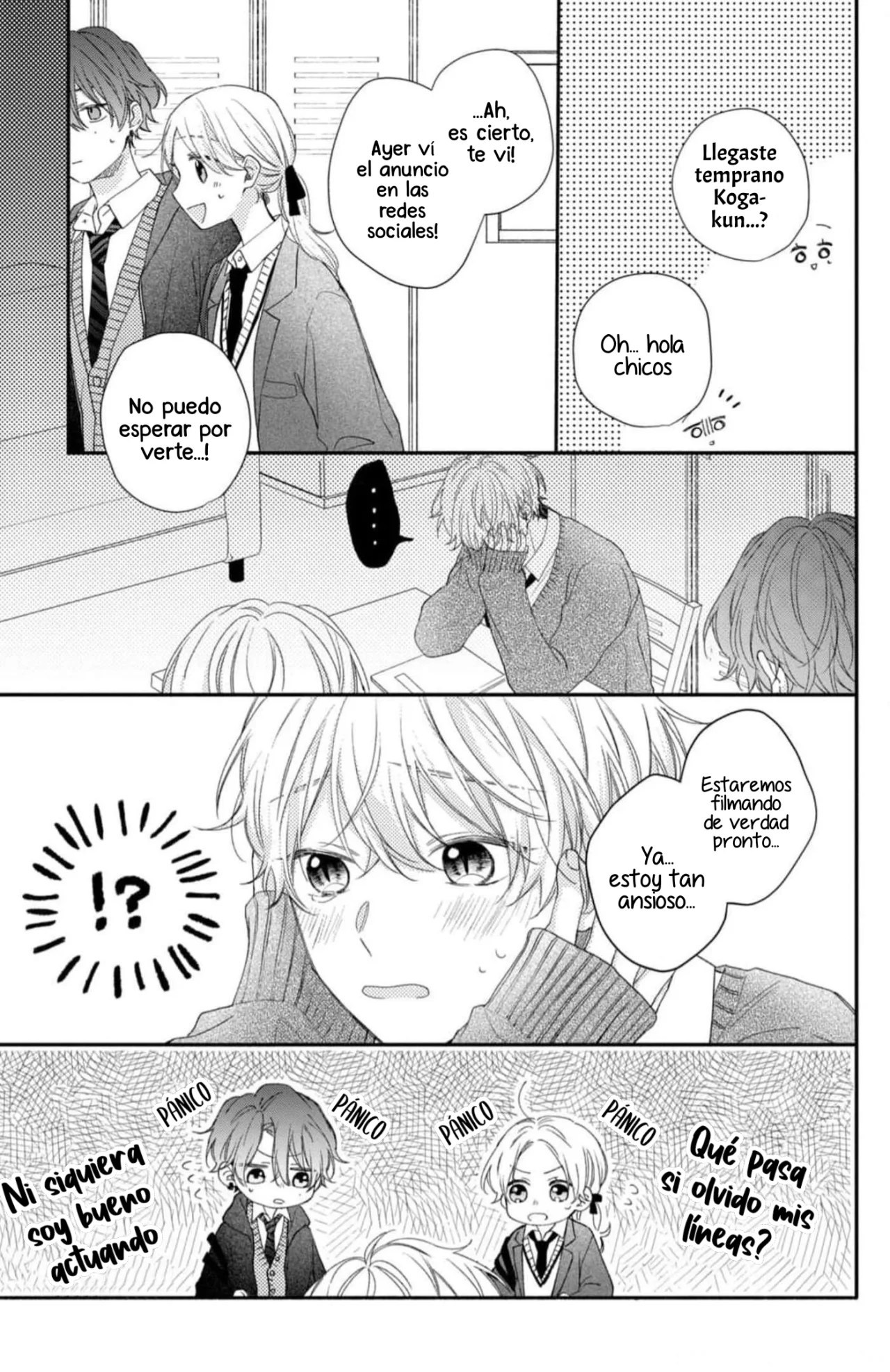 Kawaii nante kiitenai Capítulo 18 - Page 8
