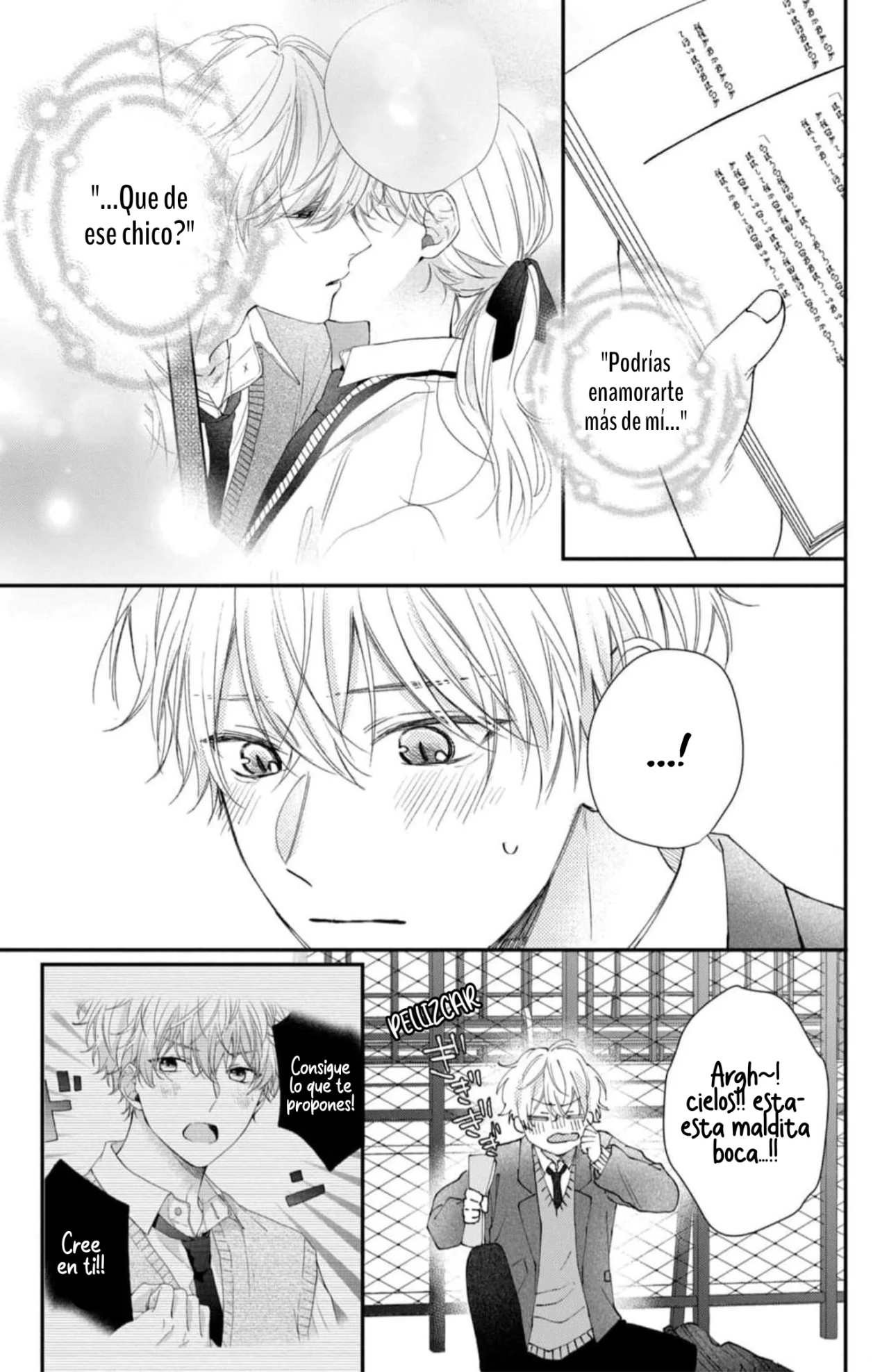 Kawaii nante kiitenai Capítulo 19 - Page 11