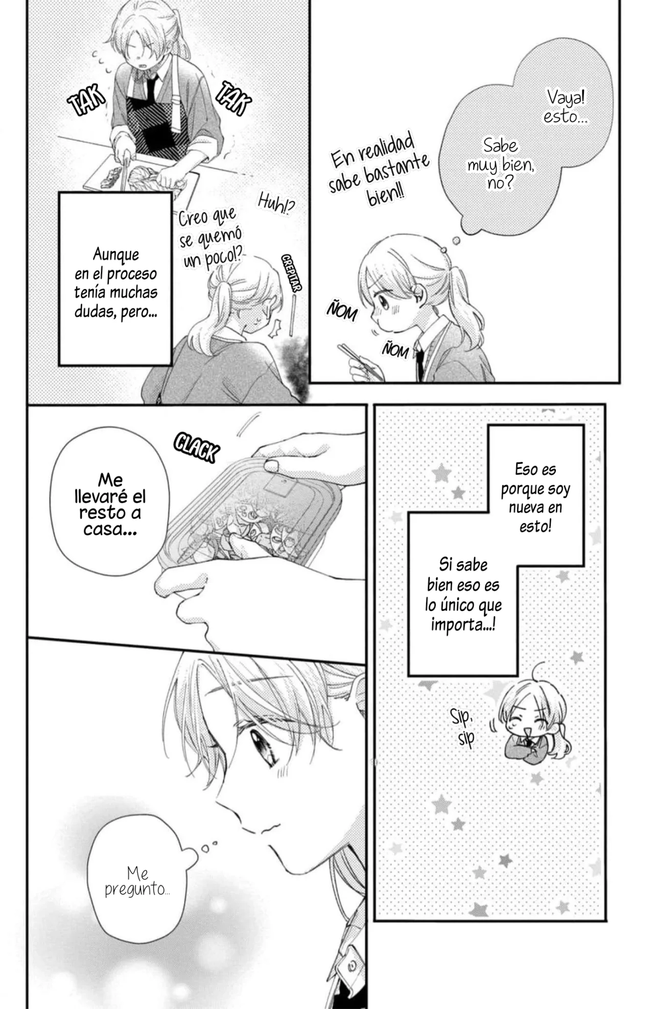 Kawaii nante kiitenai Capítulo 19 - Page 14