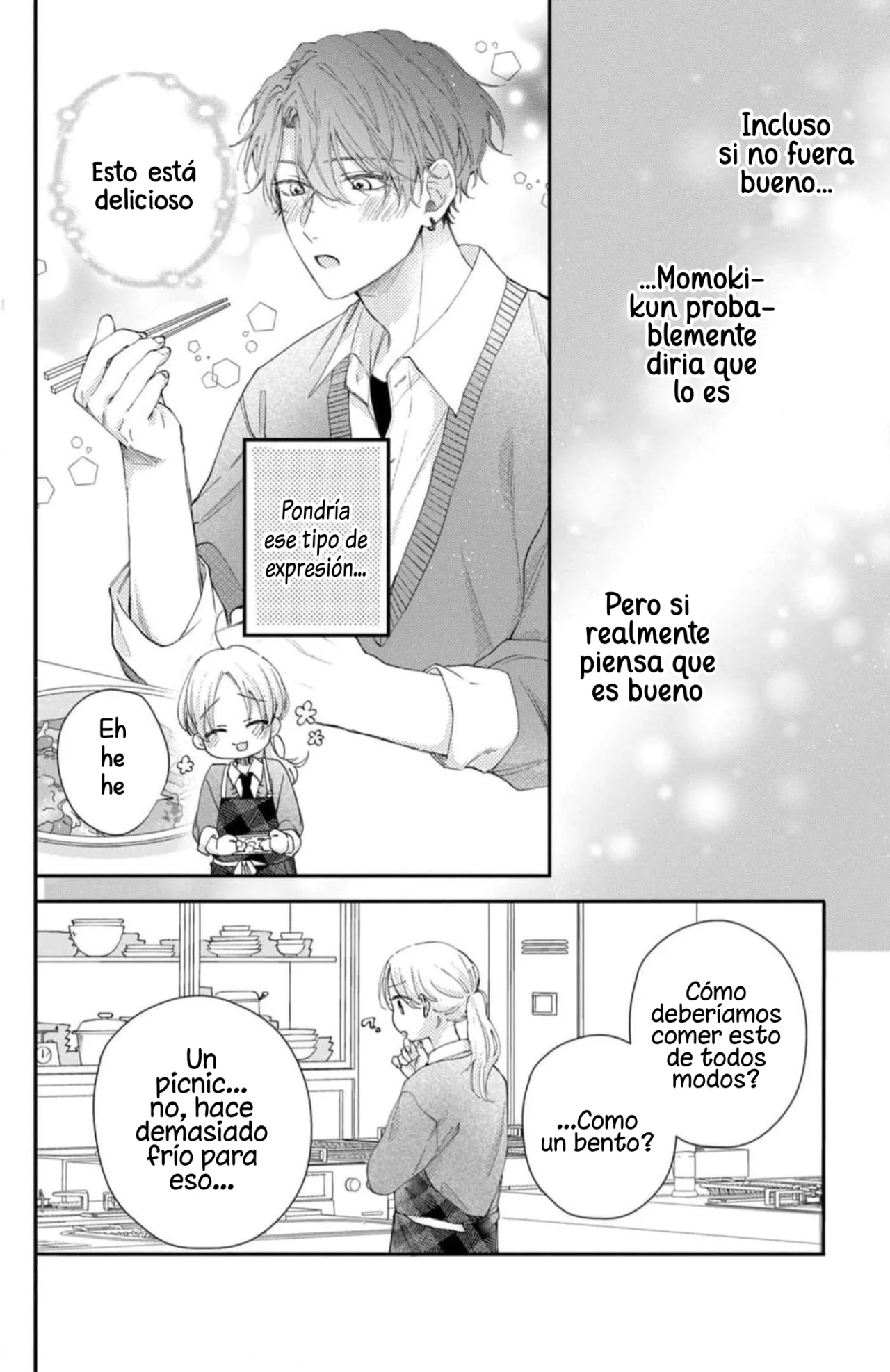 Kawaii nante kiitenai Capítulo 19 - Page 16