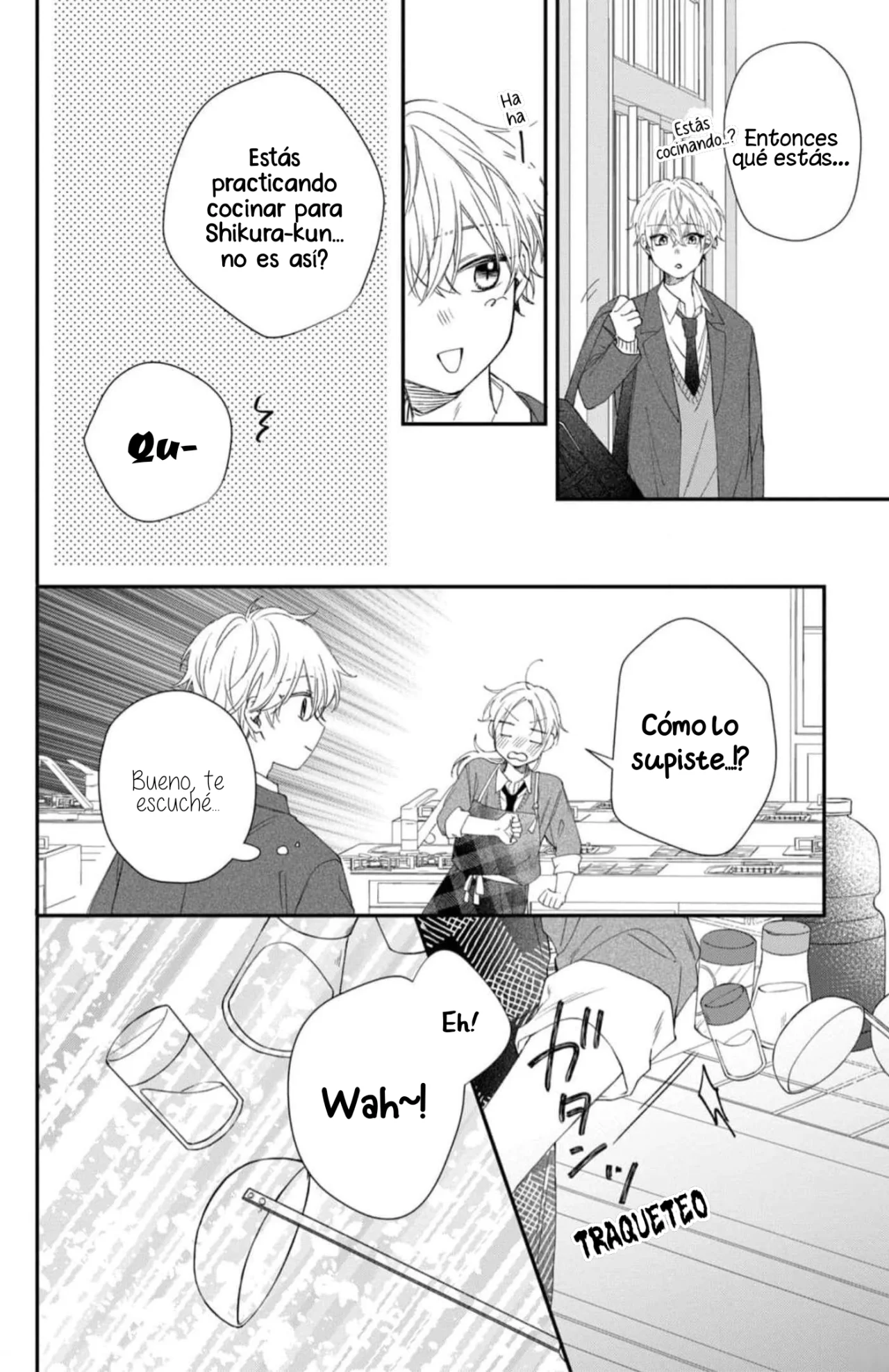 Kawaii nante kiitenai Capítulo 19 - Page 18