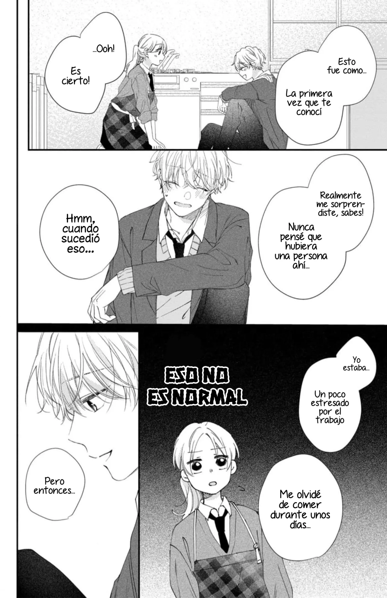 Kawaii nante kiitenai Capítulo 19 - Page 20