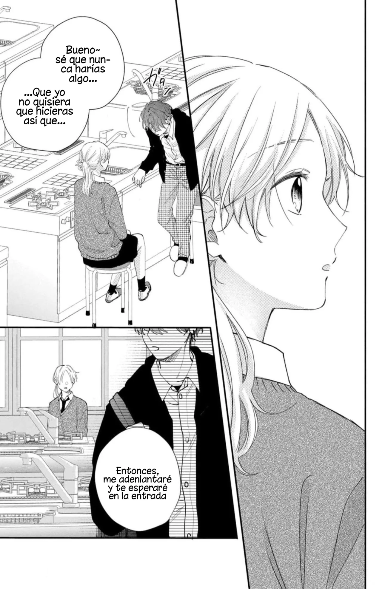 Kawaii nante kiitenai Capítulo 19 - Page 33