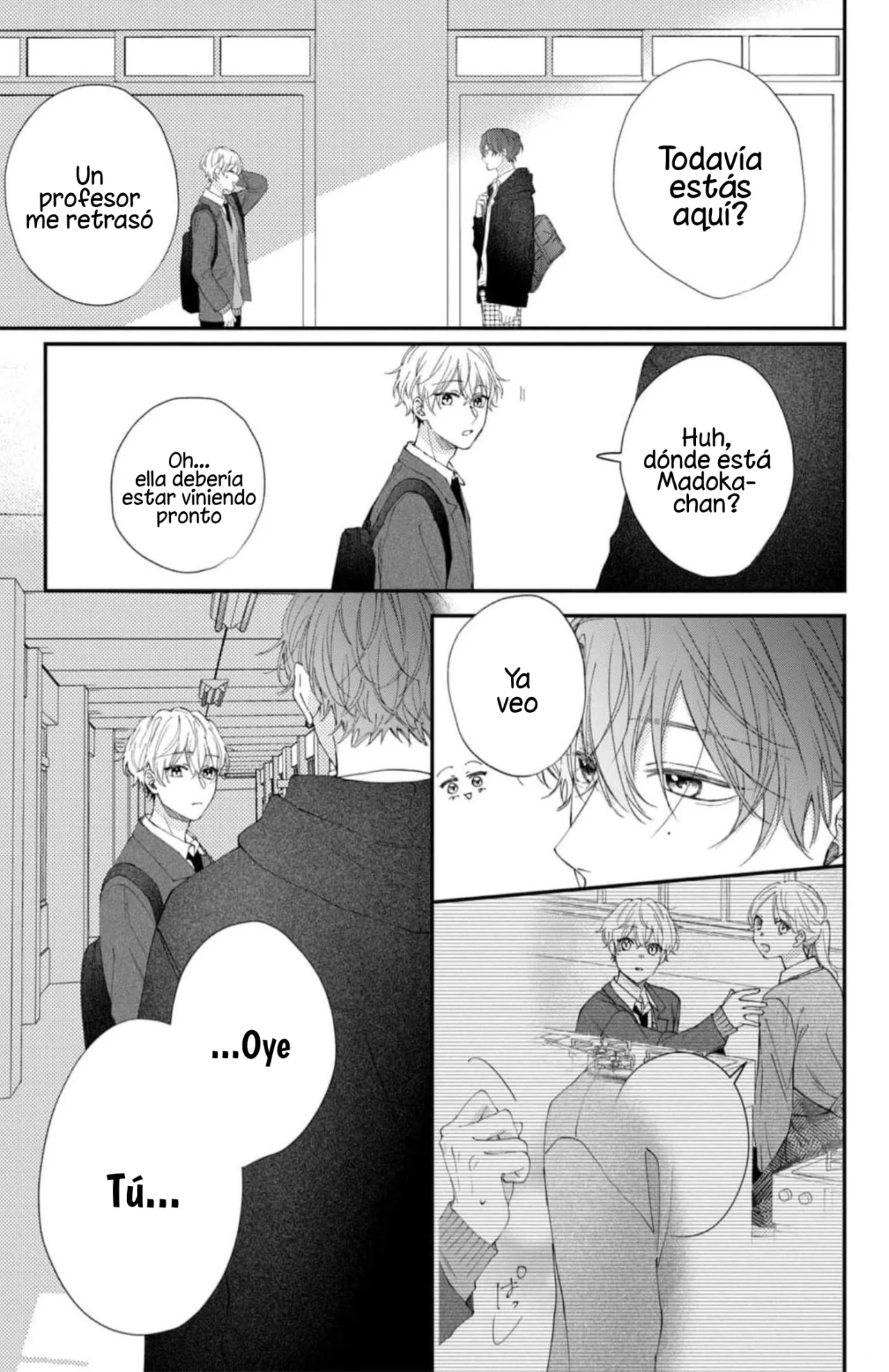 Kawaii nante kiitenai Capítulo 19 - Page 37