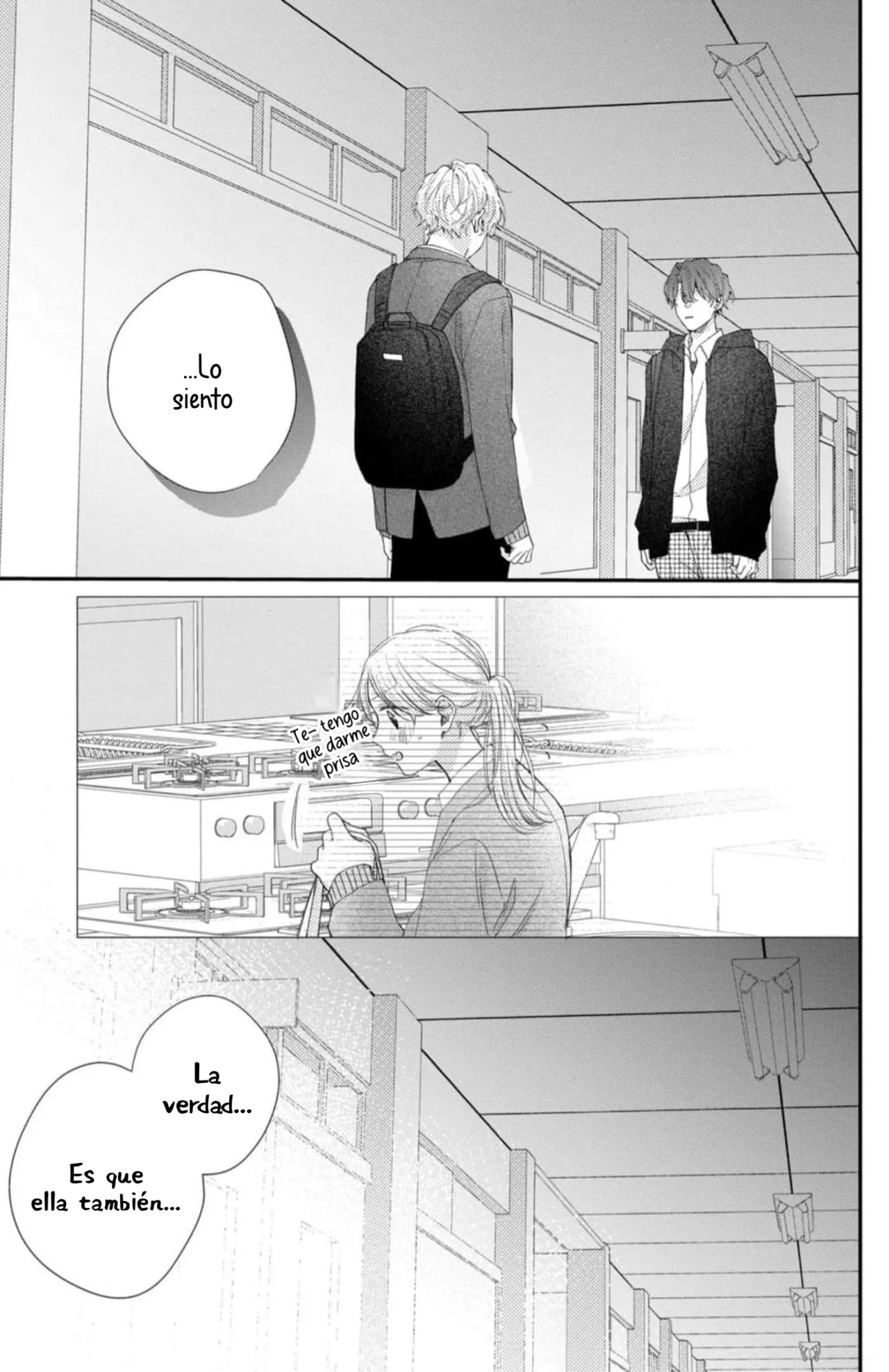 Kawaii nante kiitenai Capítulo 19 - Page 41