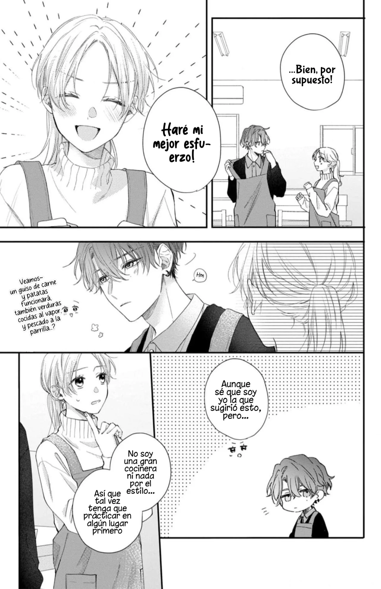 Kawaii nante kiitenai Capítulo 19 - Page 7