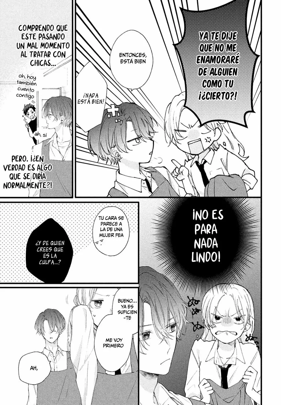 Kawaii nante kiitenai Capítulo 2 - Page 11