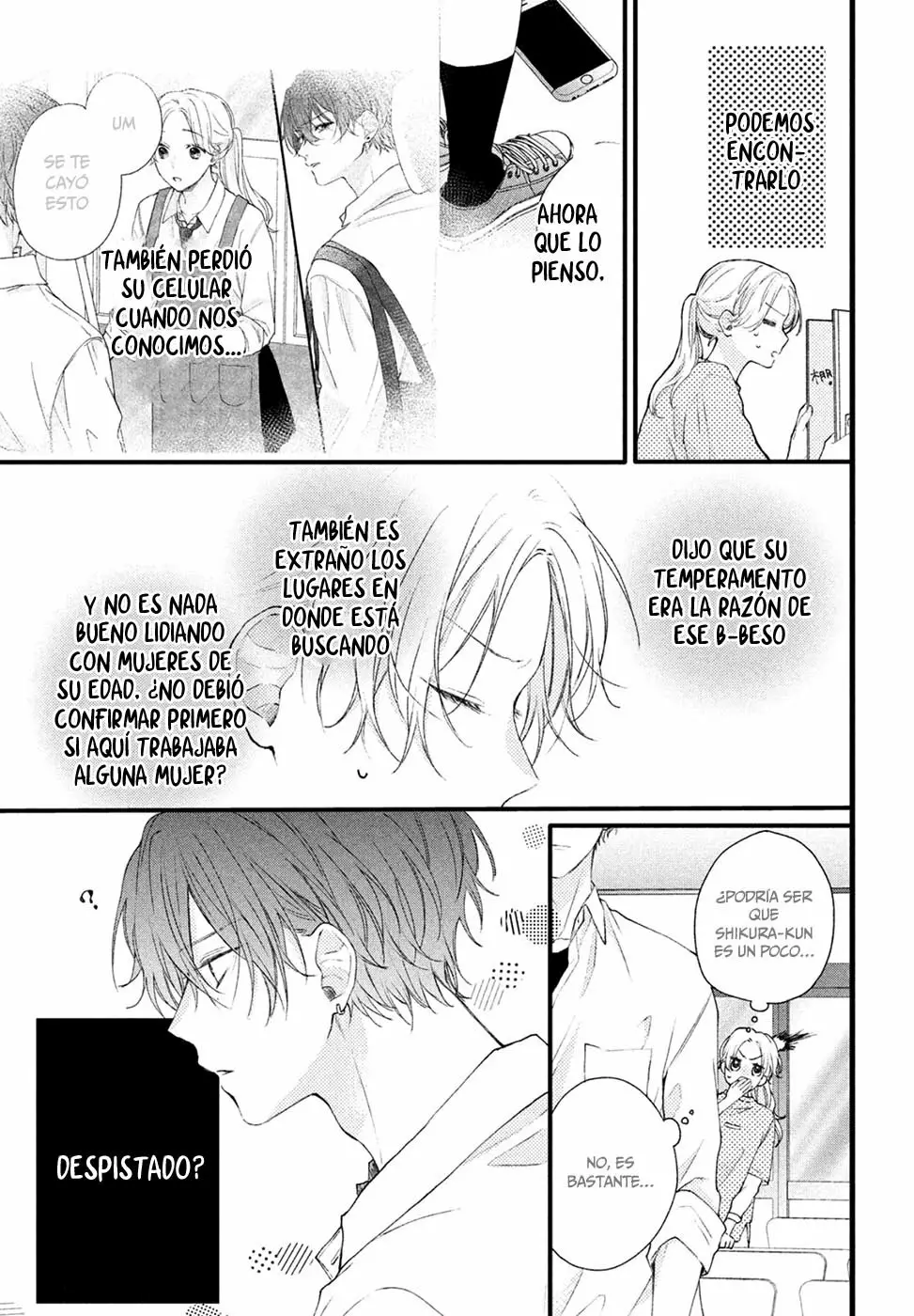 Kawaii nante kiitenai Capítulo 2 - Page 27