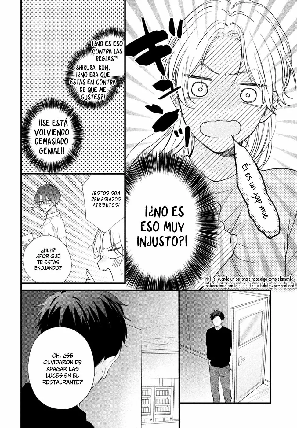 Kawaii nante kiitenai Capítulo 2 - Page 28