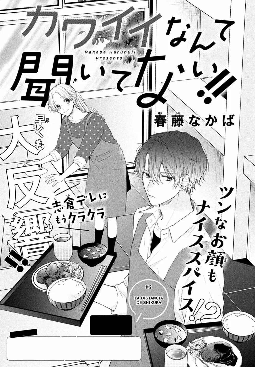 Kawaii nante kiitenai Capítulo 2 - Page 3