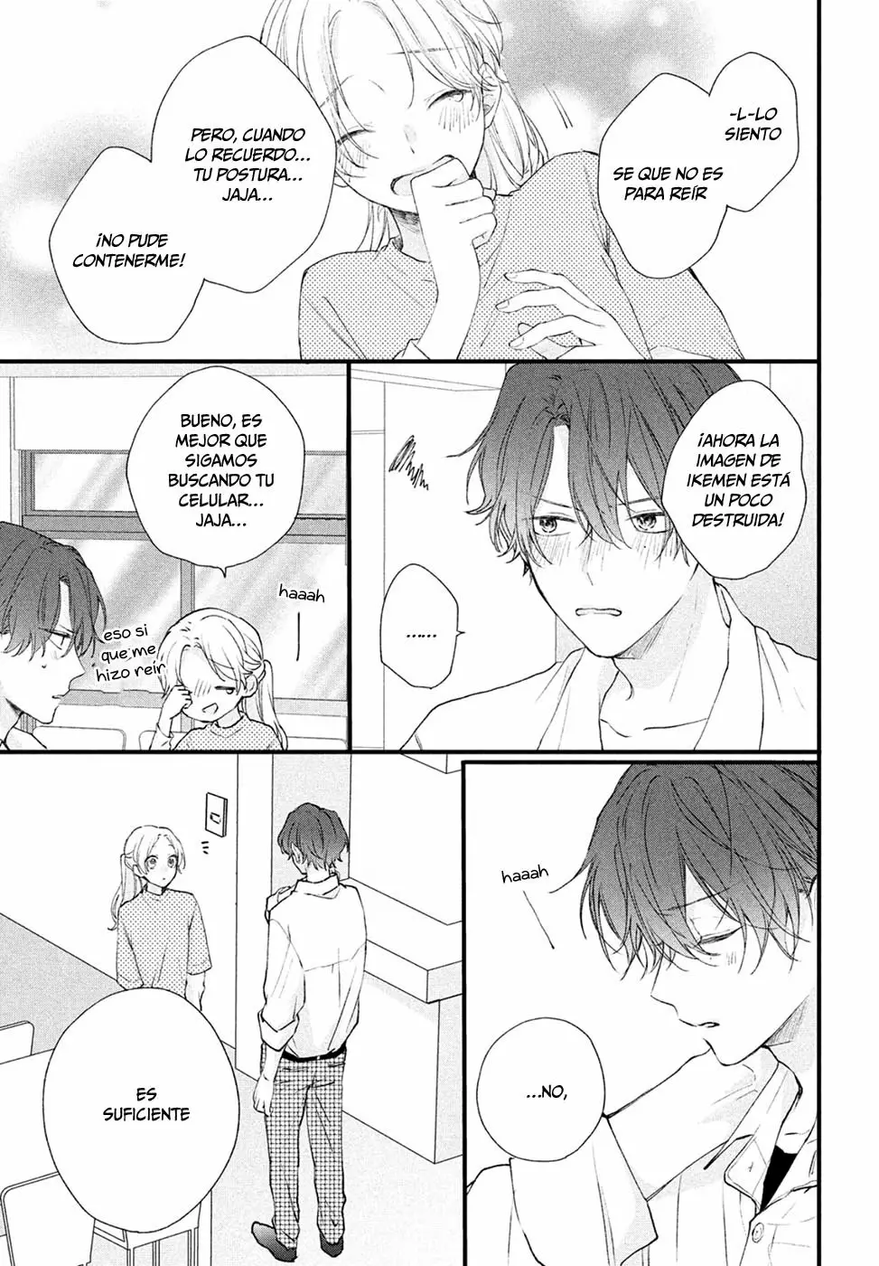 Kawaii nante kiitenai Capítulo 2 - Page 33