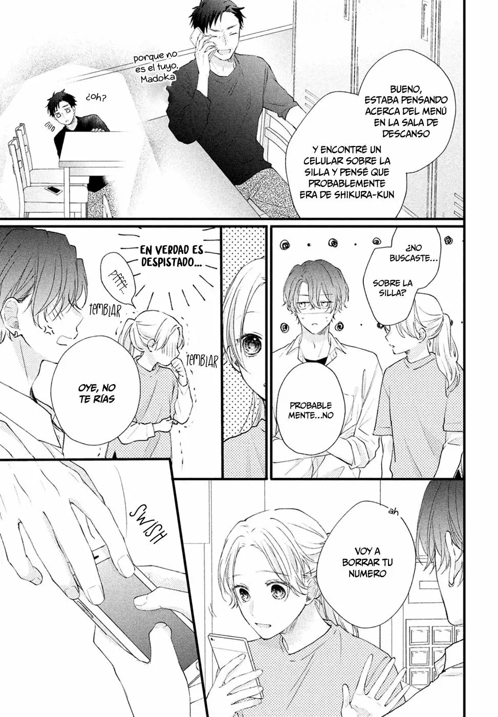 Kawaii nante kiitenai Capítulo 2 - Page 37