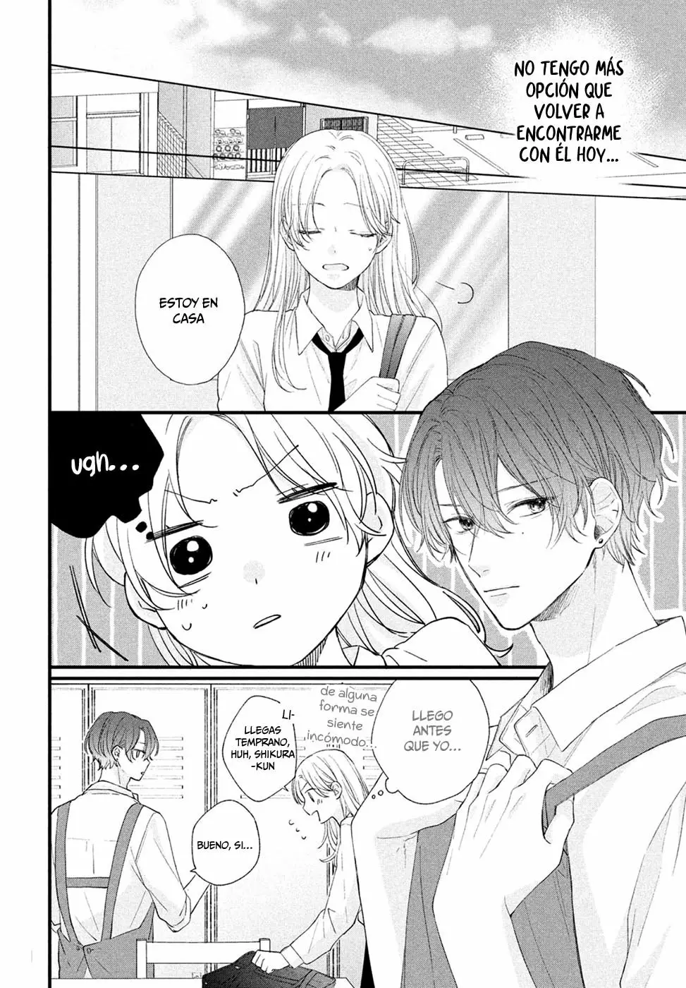 Kawaii nante kiitenai Capítulo 2 - Page 8
