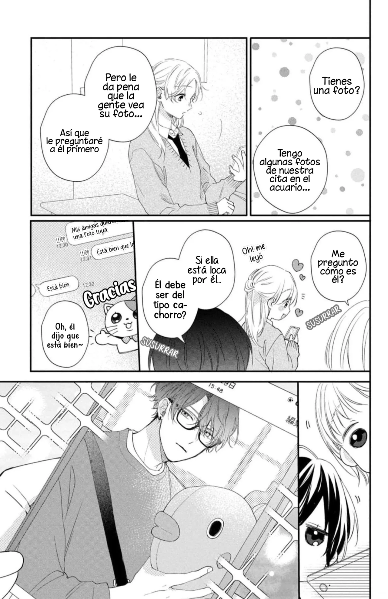 Kawaii nante kiitenai Capítulo 20 - Page 23