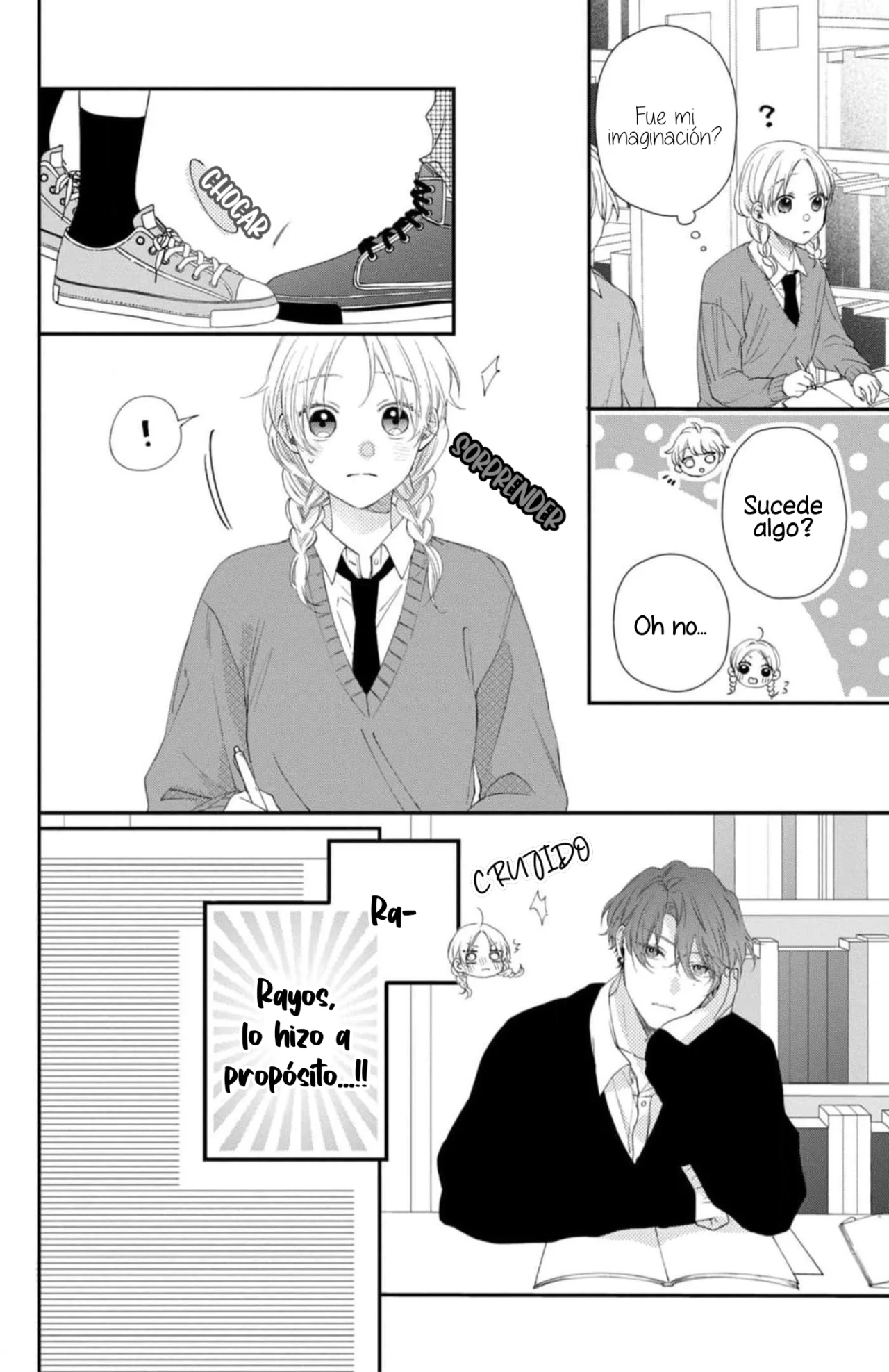 Kawaii nante kiitenai Capítulo 20 - Page 34