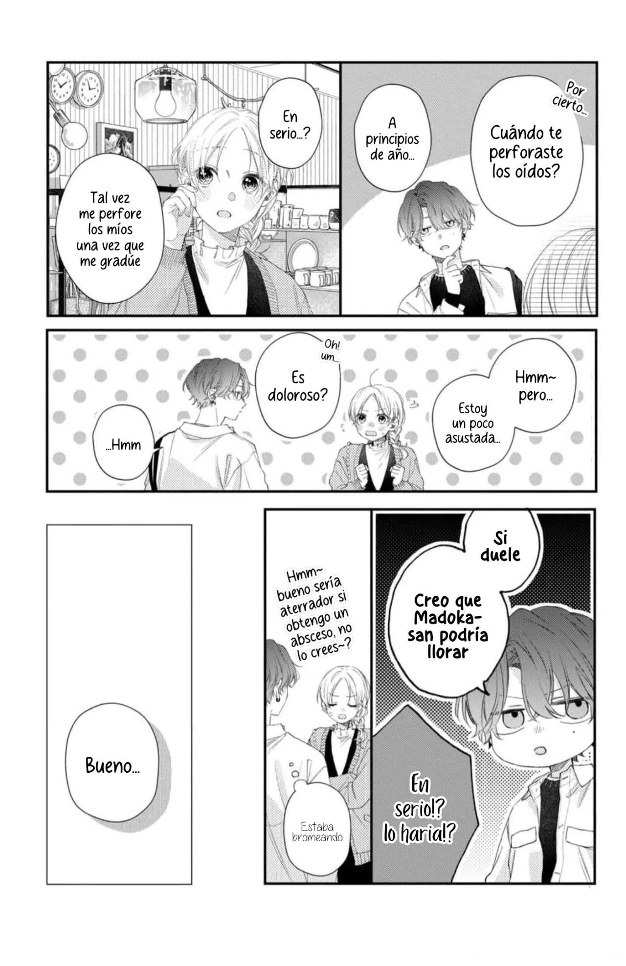 Kawaii nante kiitenai Capítulo 20 - Page 45