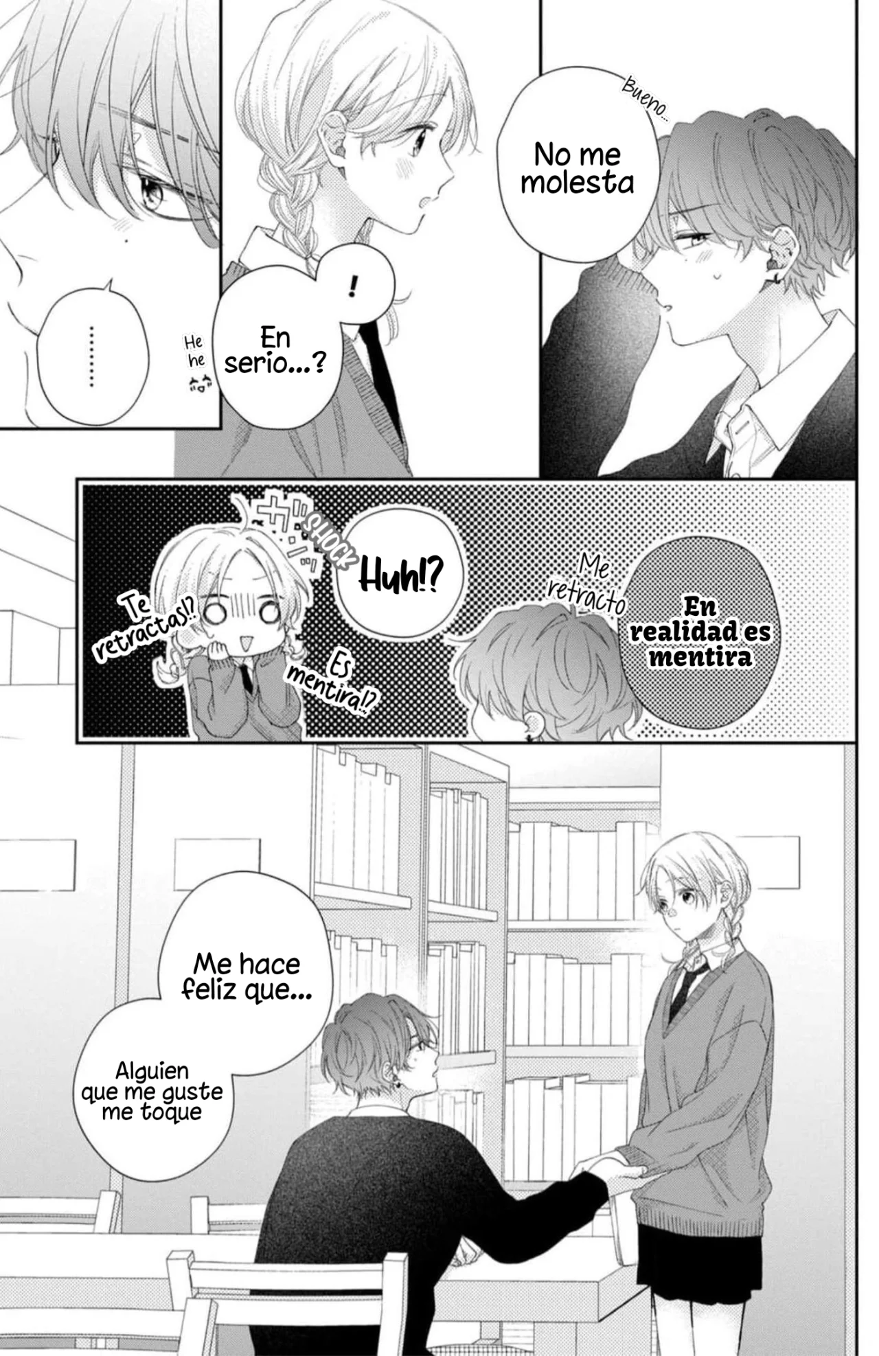 Kawaii nante kiitenai Capítulo 21 - Page 22
