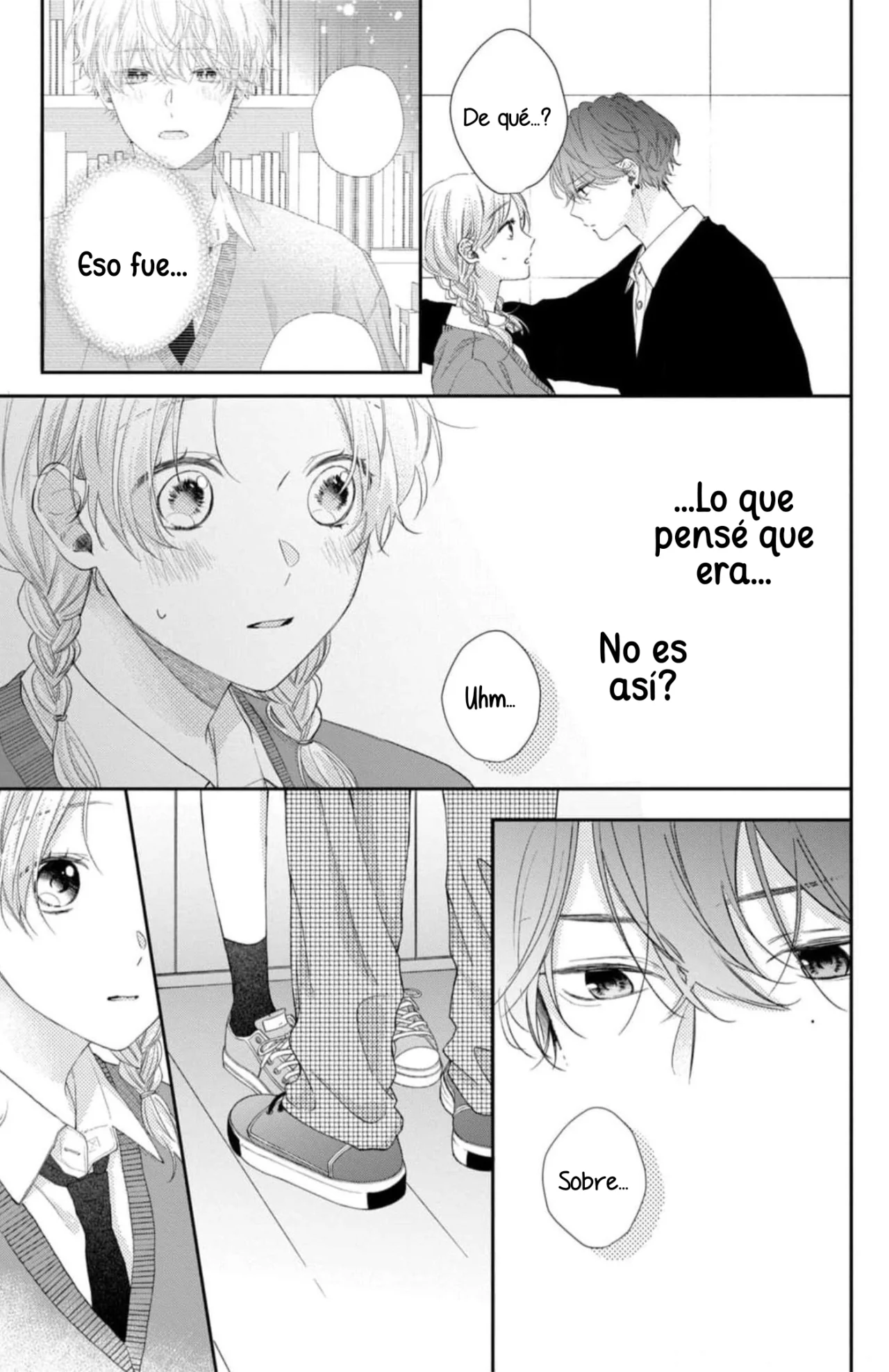 Kawaii nante kiitenai Capítulo 21 - Page 36