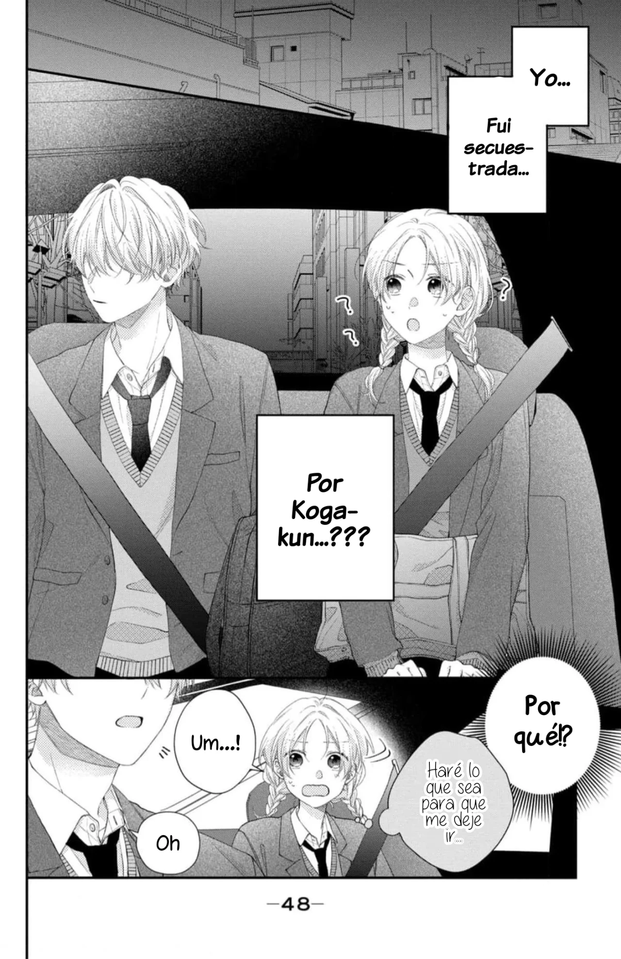 Kawaii nante kiitenai Capítulo 22 - Page 4