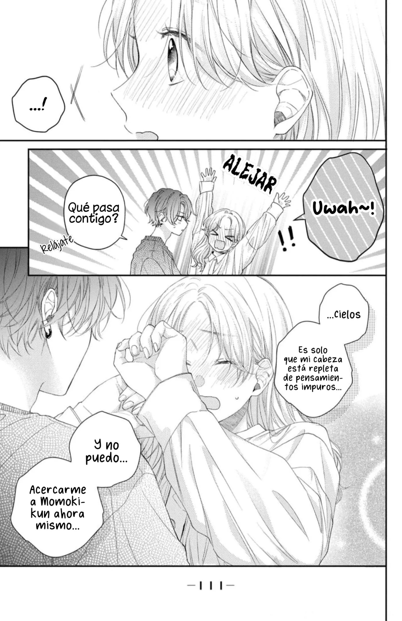 Kawaii nante kiitenai Capítulo 23 - Page 27