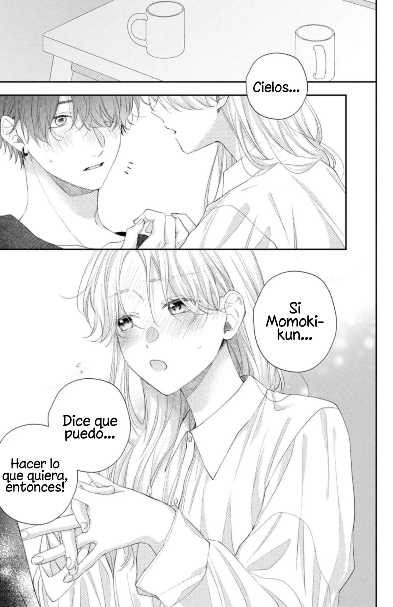 Kawaii nante kiitenai Capítulo 23 - Page 37
