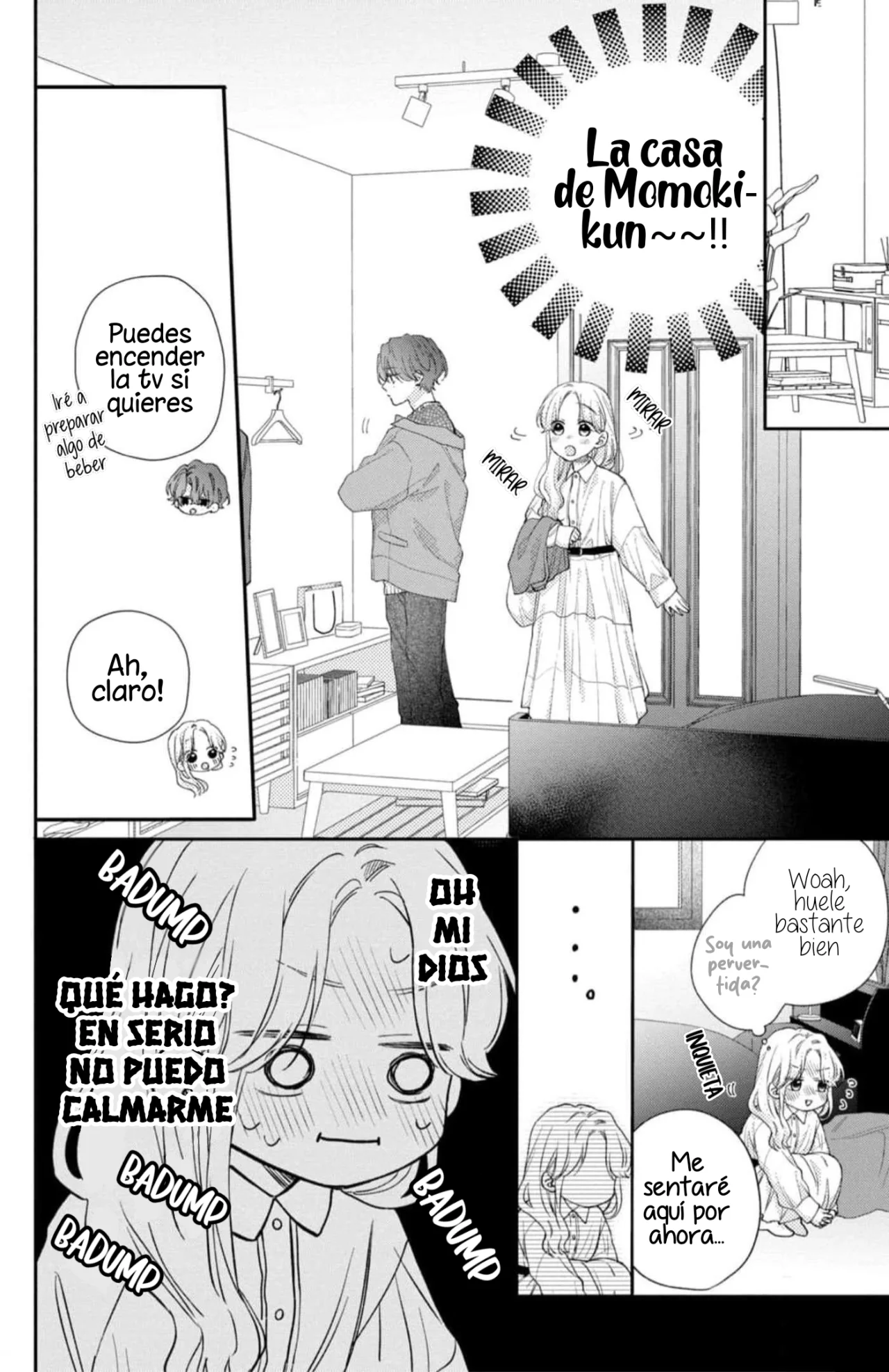 Kawaii nante kiitenai Capítulo 23 - Page 6
