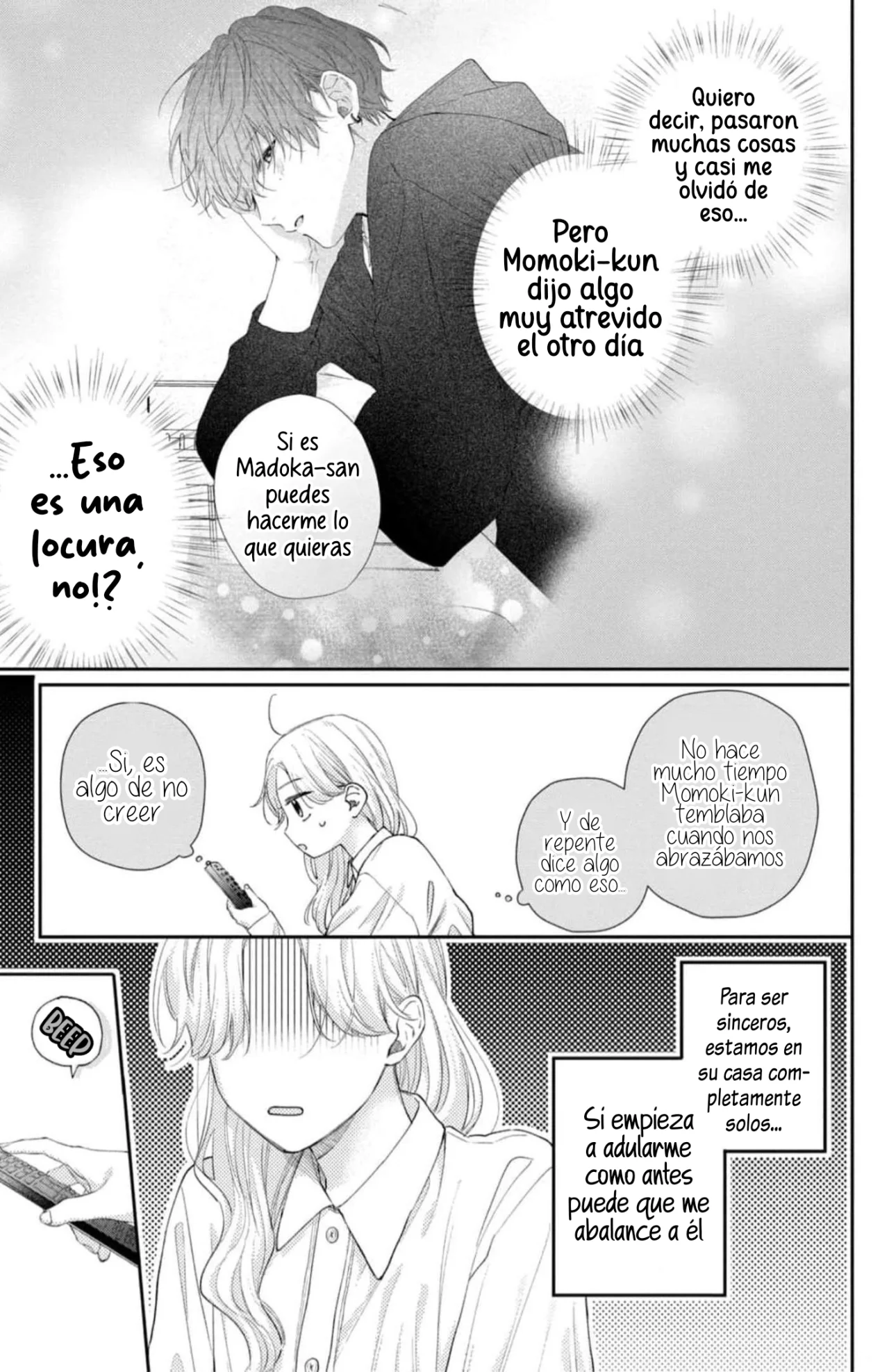 Kawaii nante kiitenai Capítulo 23 - Page 7