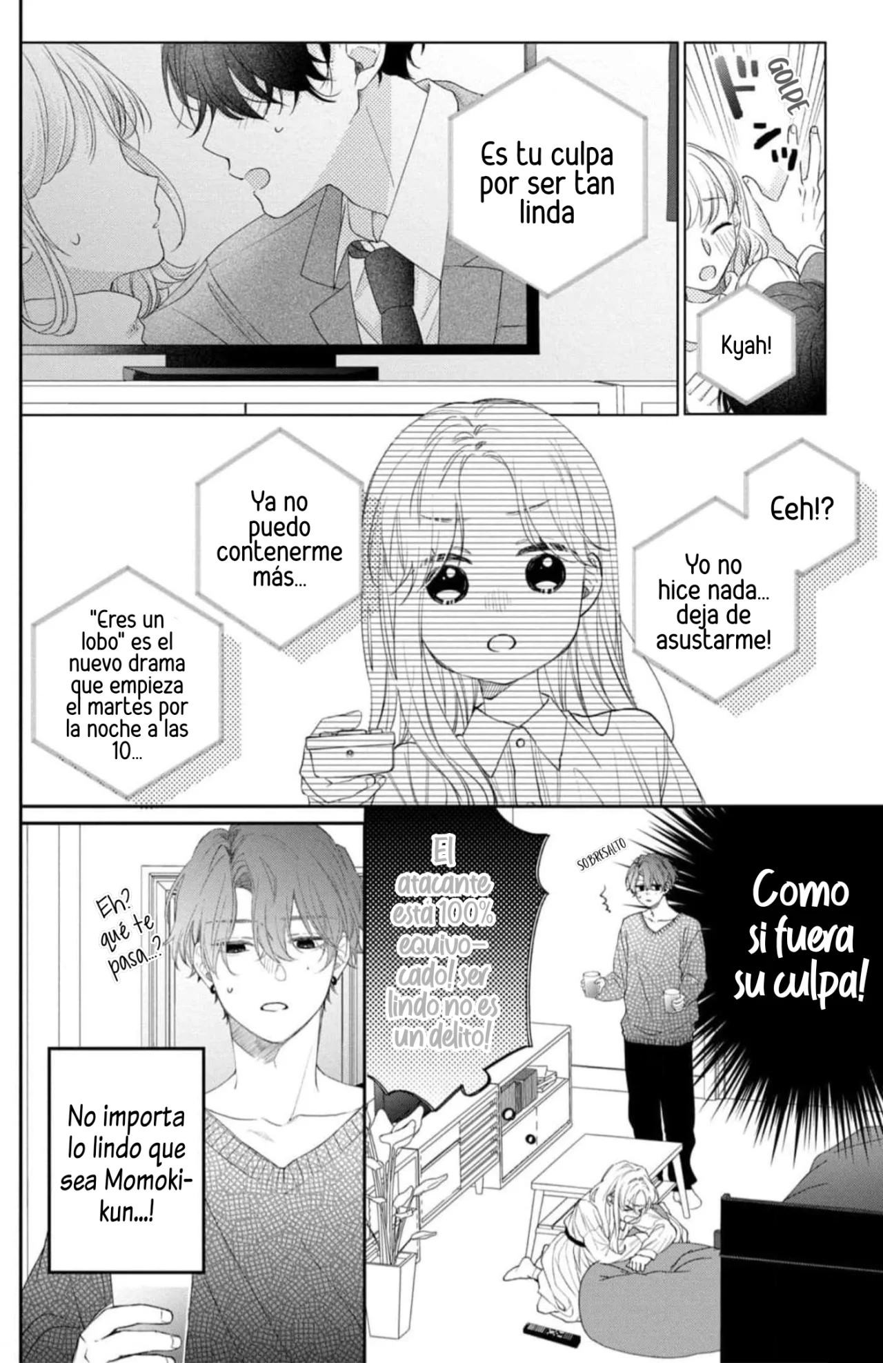 Kawaii nante kiitenai Capítulo 23 - Page 8