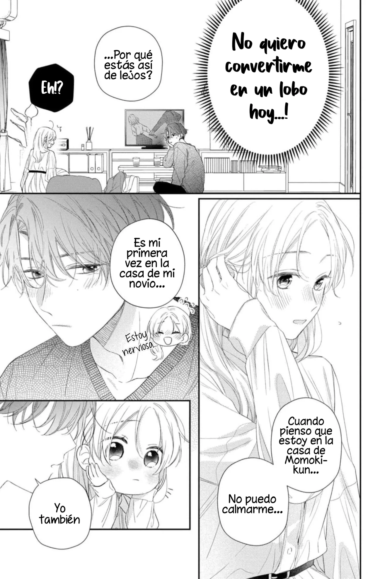 Kawaii nante kiitenai Capítulo 23 - Page 9