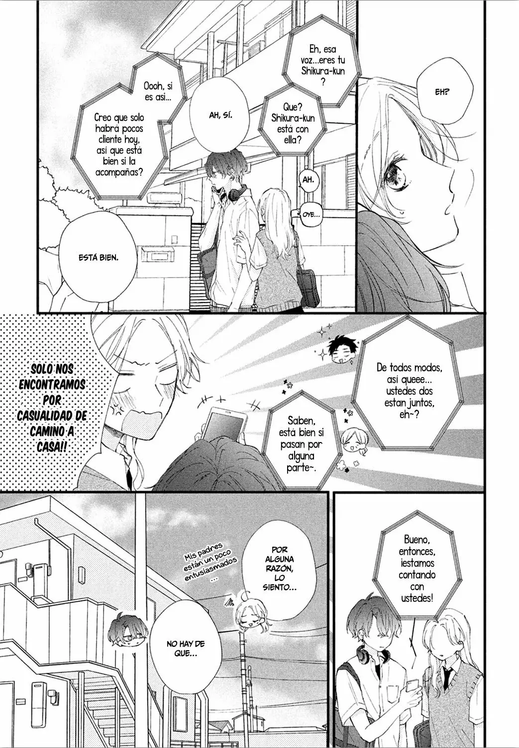 Kawaii nante kiitenai Capítulo 3 - Page 15
