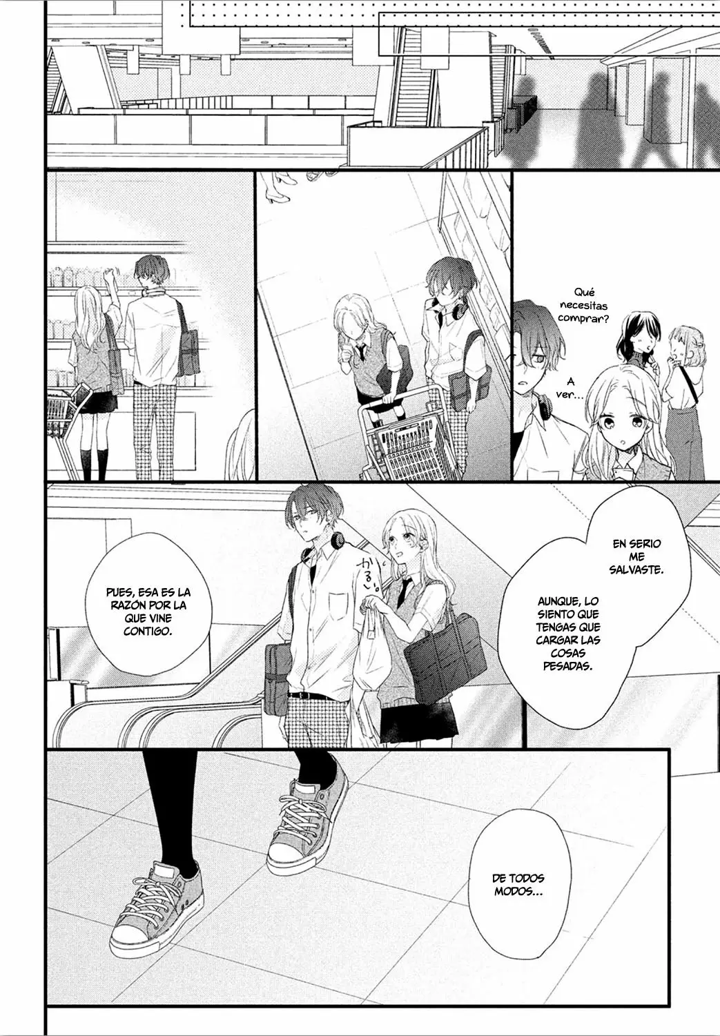 Kawaii nante kiitenai Capítulo 3 - Page 16