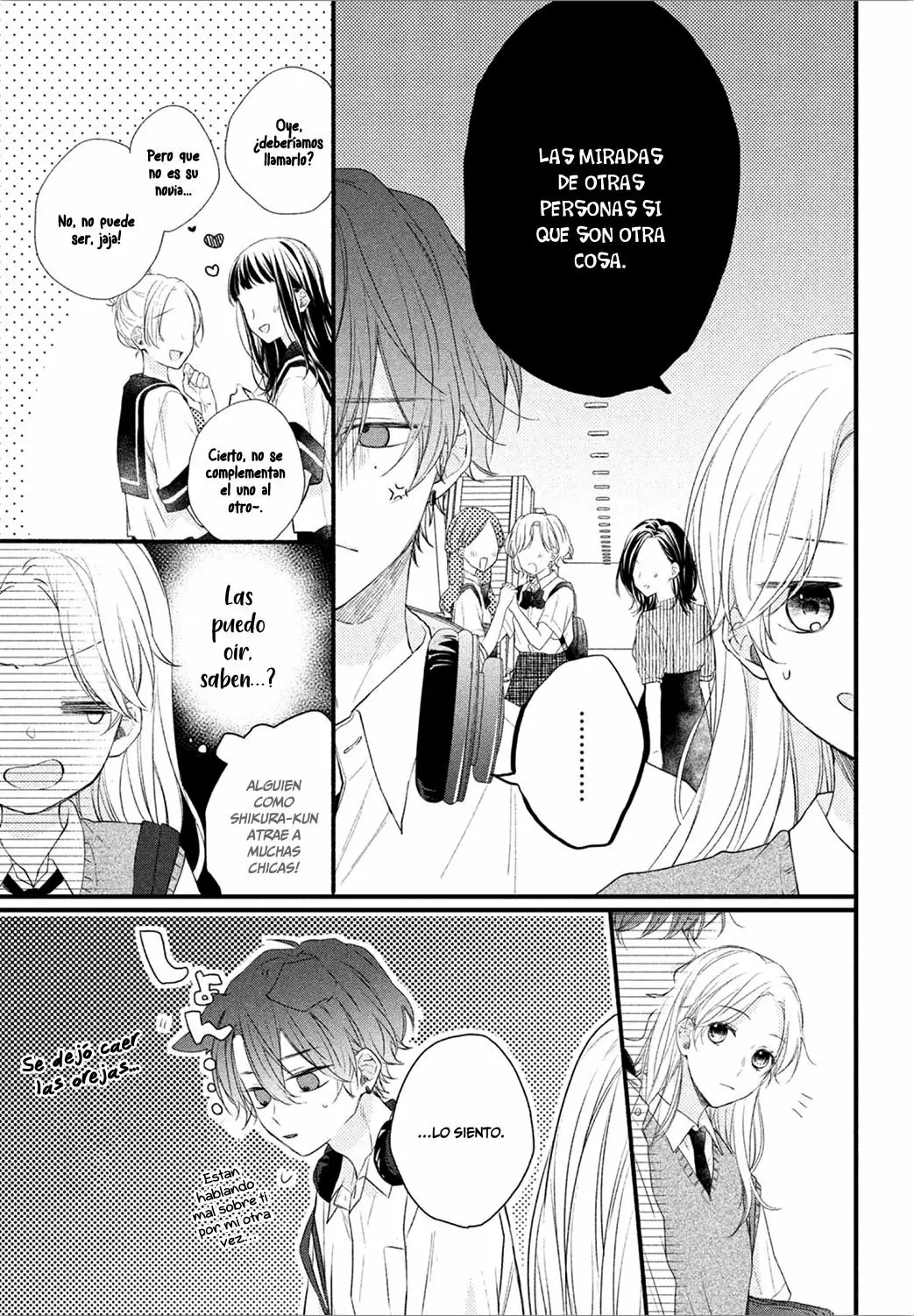 Kawaii nante kiitenai Capítulo 3 - Page 17