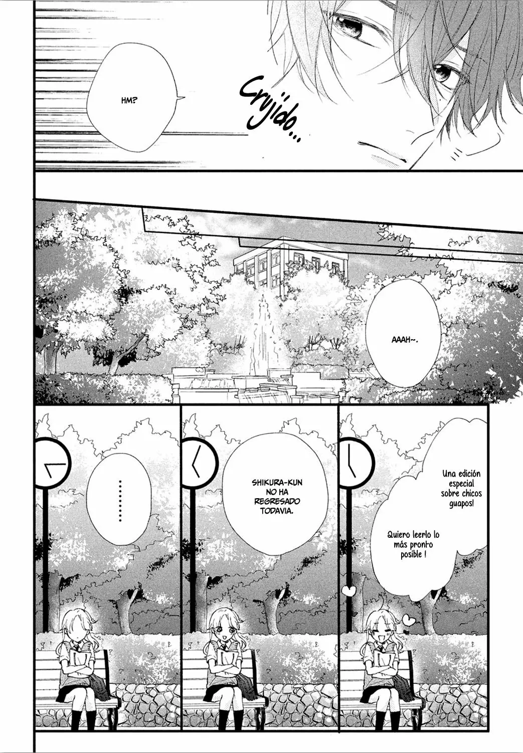 Kawaii nante kiitenai Capítulo 3 - Page 22