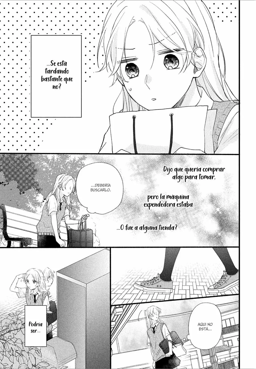 Kawaii nante kiitenai Capítulo 3 - Page 23