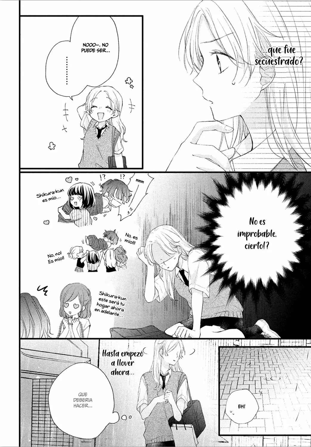 Kawaii nante kiitenai Capítulo 3 - Page 24