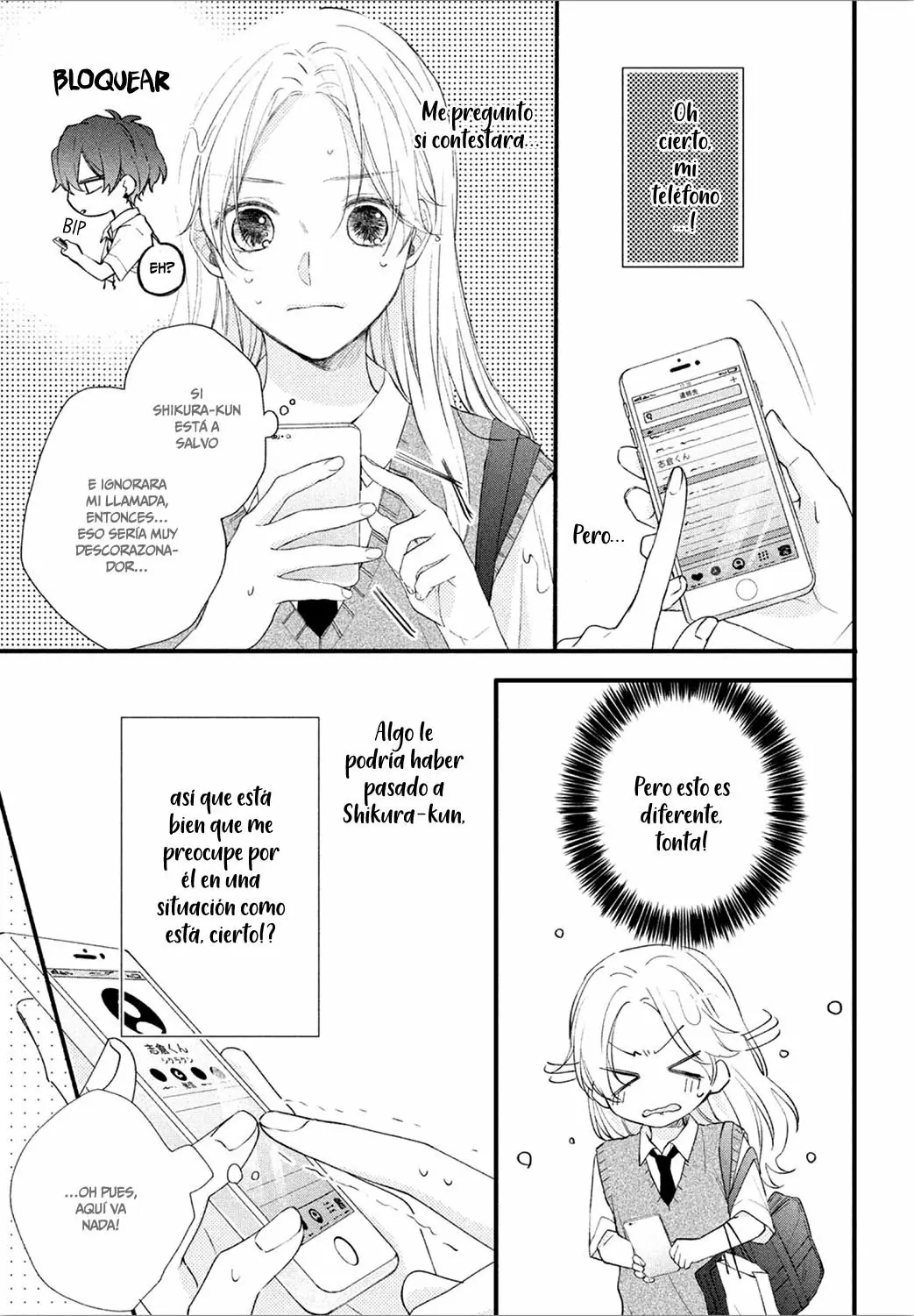 Kawaii nante kiitenai Capítulo 3 - Page 25