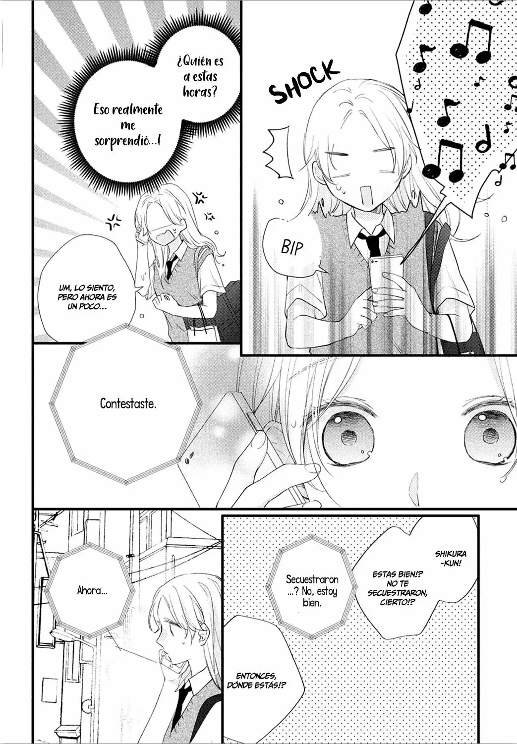 Kawaii nante kiitenai Capítulo 3 - Page 26