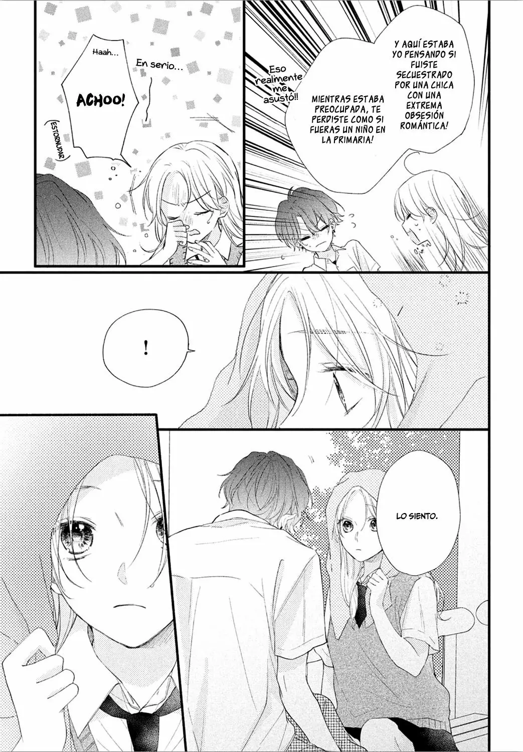 Kawaii nante kiitenai Capítulo 3 - Page 29