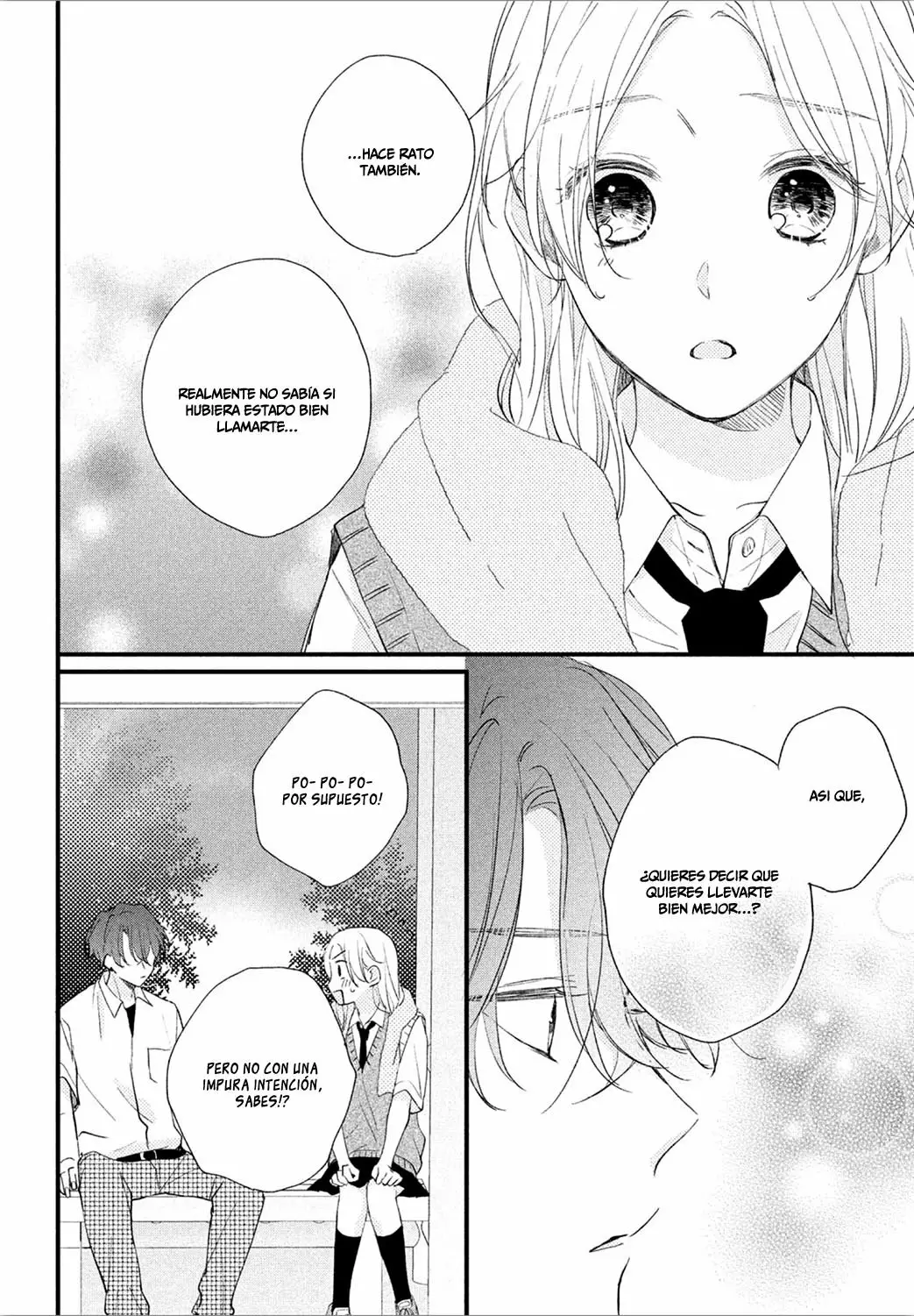 Kawaii nante kiitenai Capítulo 3 - Page 32
