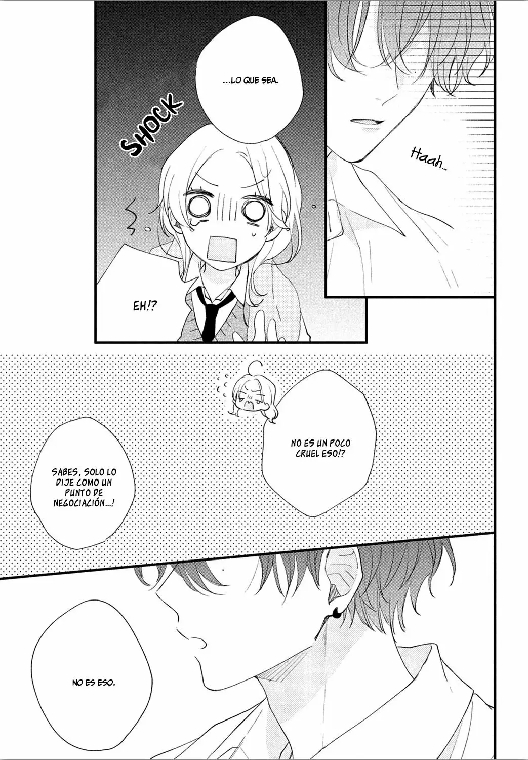 Kawaii nante kiitenai Capítulo 3 - Page 33