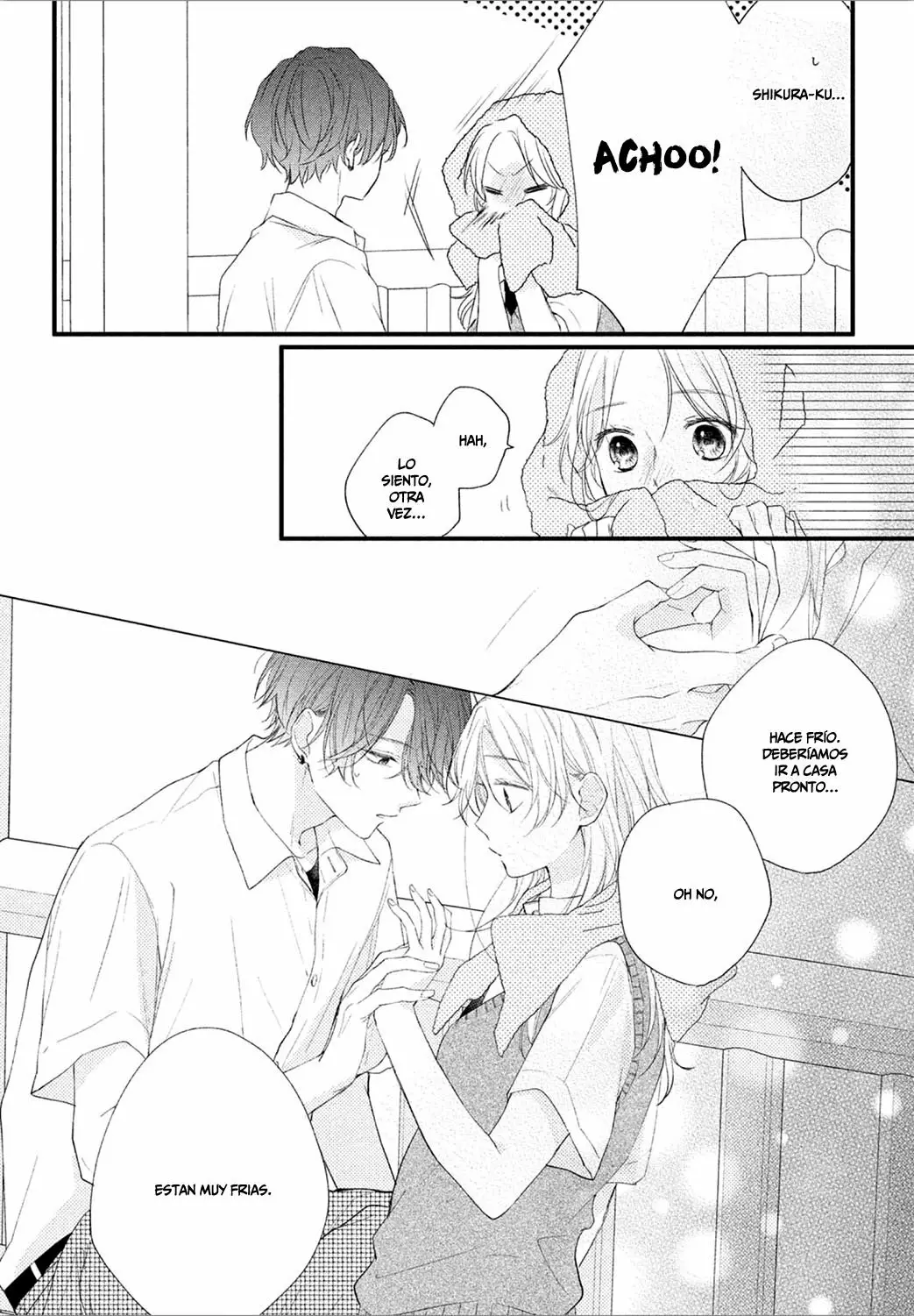Kawaii nante kiitenai Capítulo 3 - Page 38