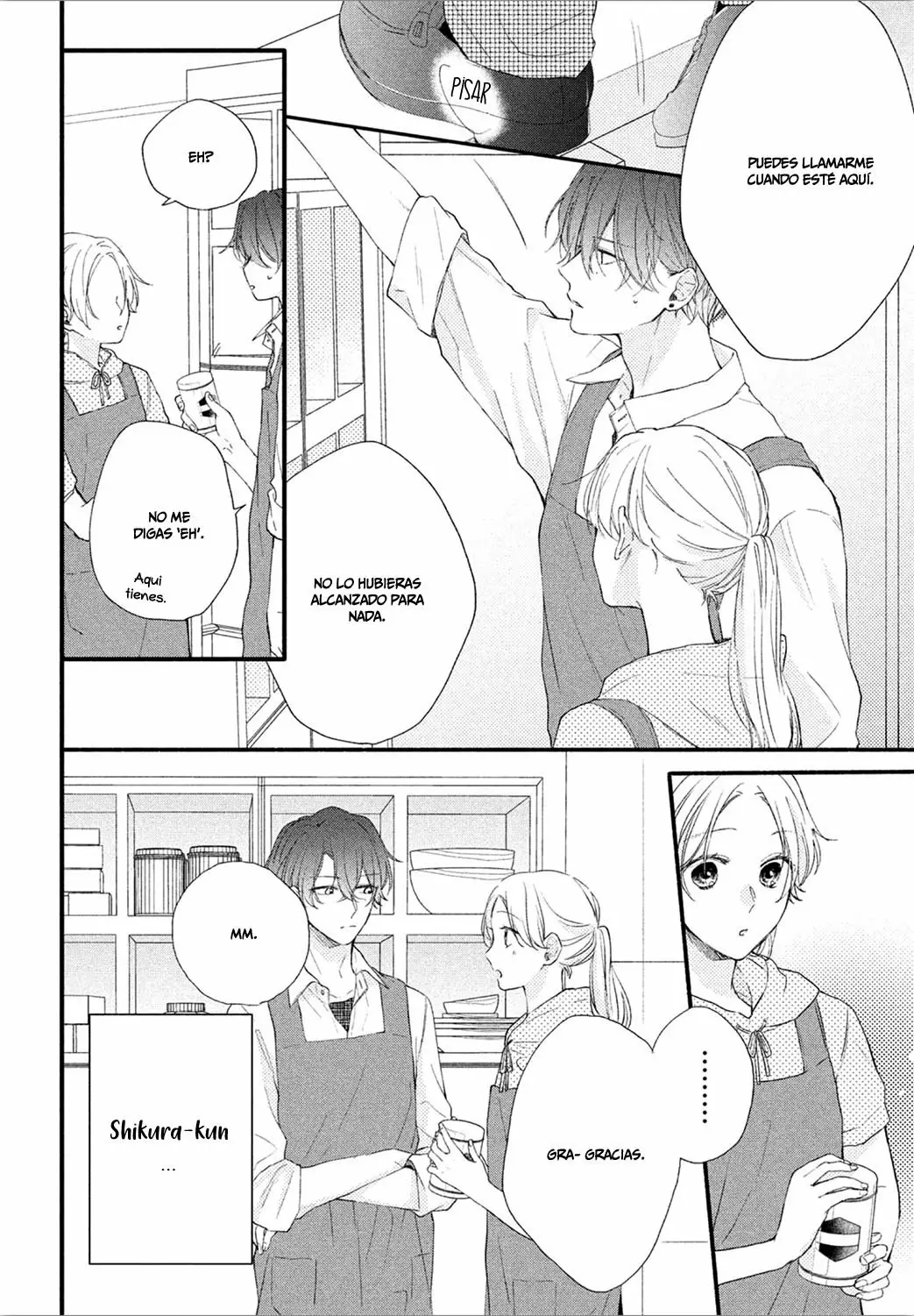 Kawaii nante kiitenai Capítulo 3 - Page 6