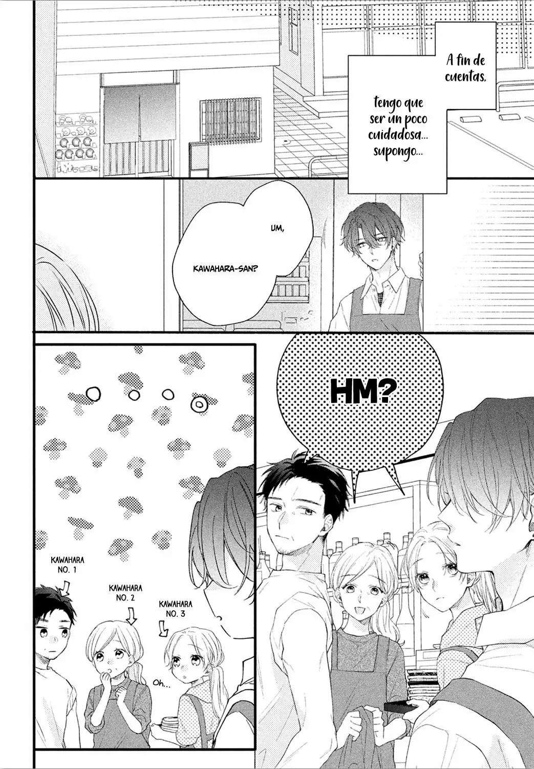 Kawaii nante kiitenai Capítulo 3 - Page 8