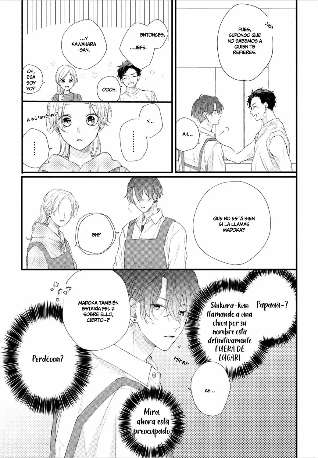 Kawaii nante kiitenai Capítulo 3 - Page 9