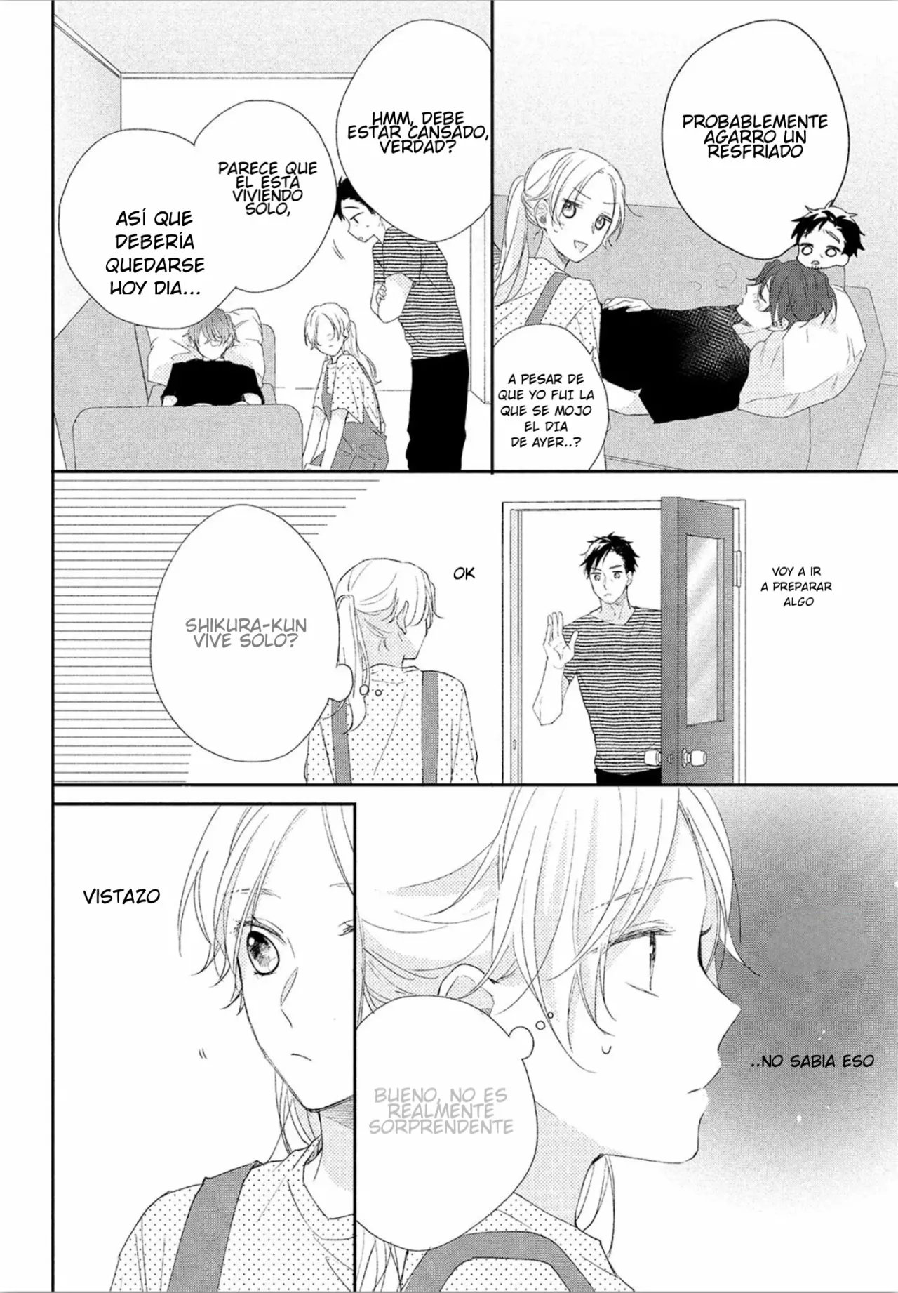 Kawaii nante kiitenai Capítulo 4 - Page 14